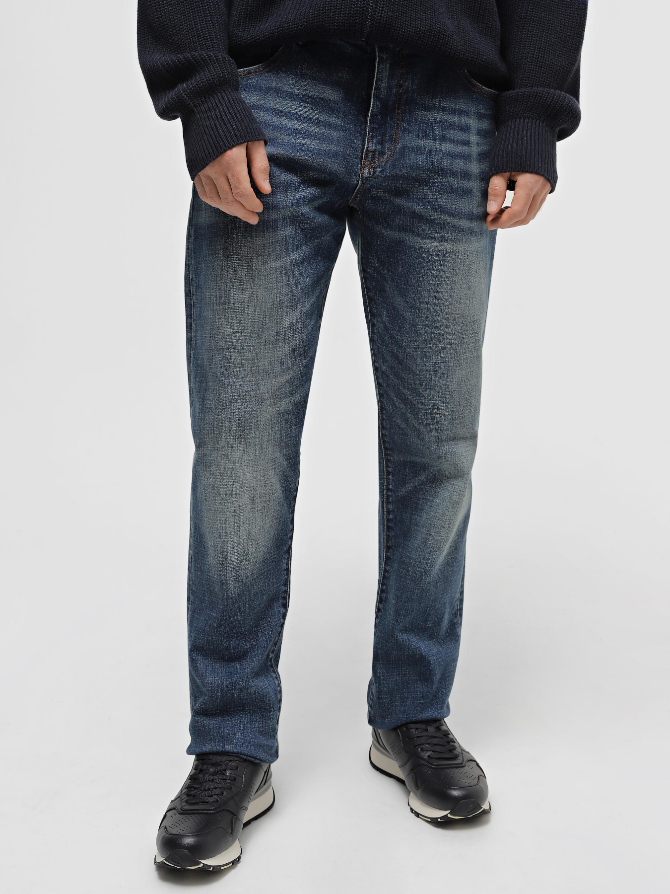 Прямые джинсы Armani Exchange J16 модель 6RZJ16-Z19CZ-1500 Фото