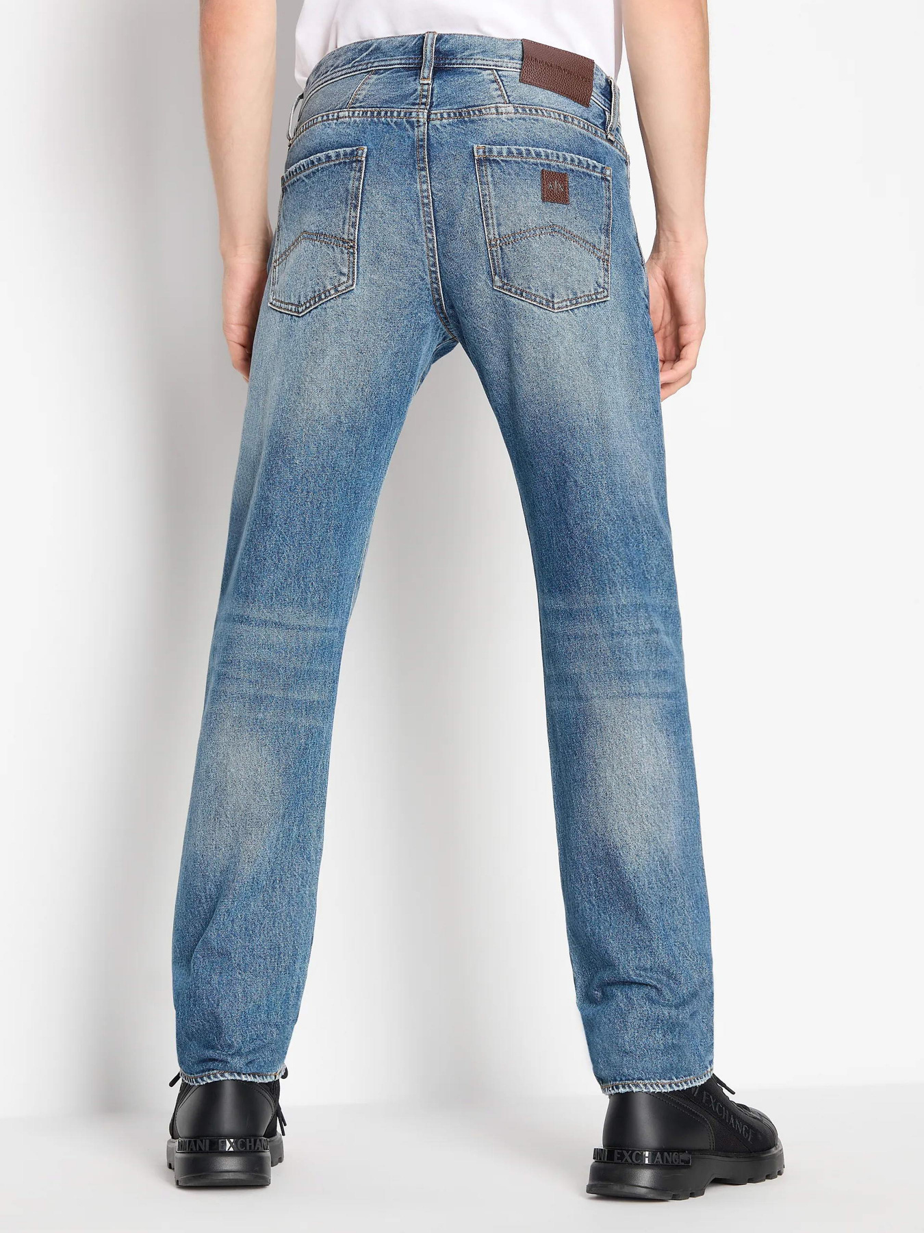 Прямі джинси Armani Exchange J16 модель 6RZJ16-Z28JZ-1500 Фото