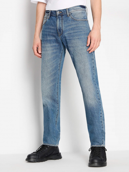 Прямые джинсы Armani Exchange J16 модель 6RZJ16-Z28JZ-1500 Фото
