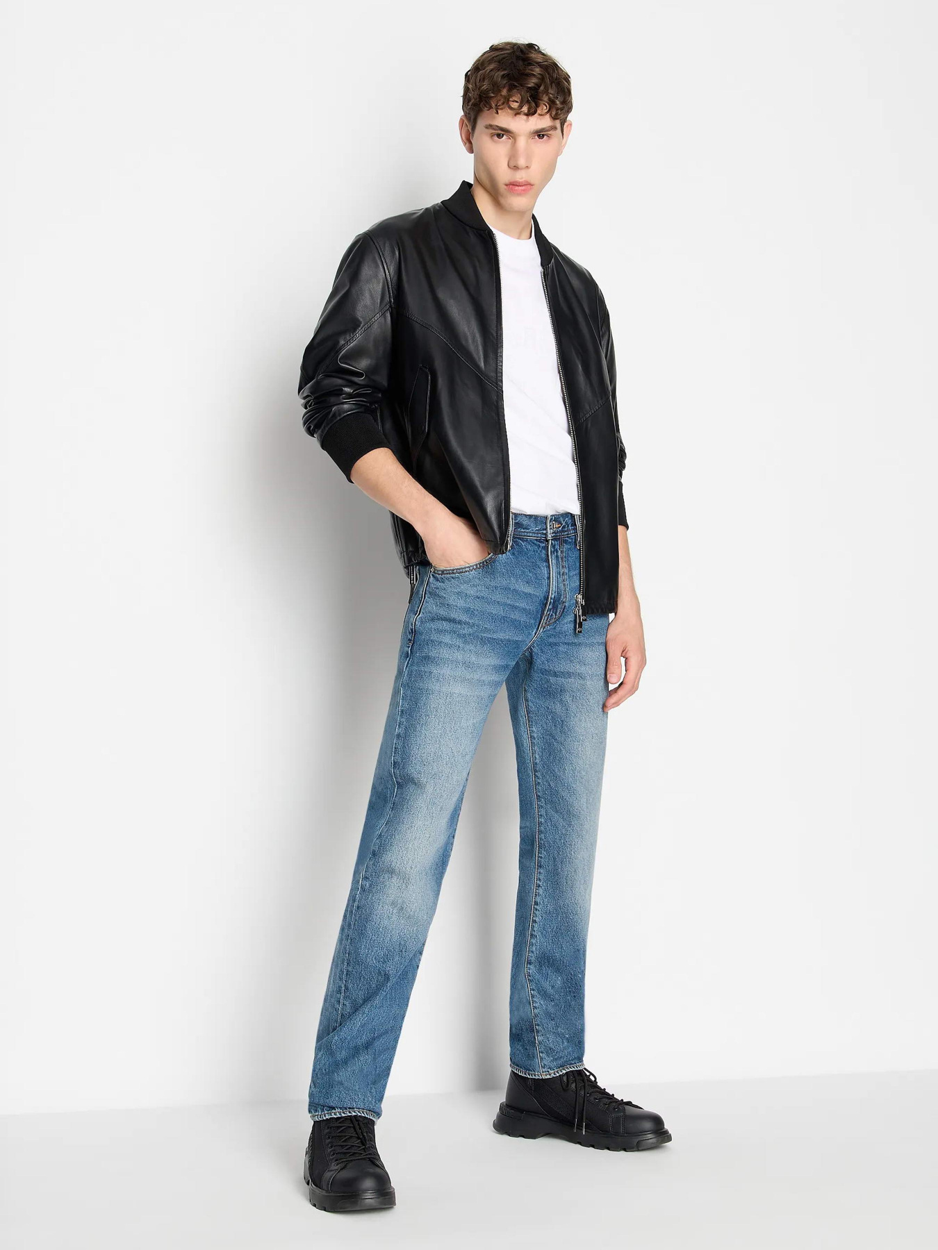 Прямі джинси Armani Exchange J16 модель 6RZJ16-Z28JZ-1500 Фото