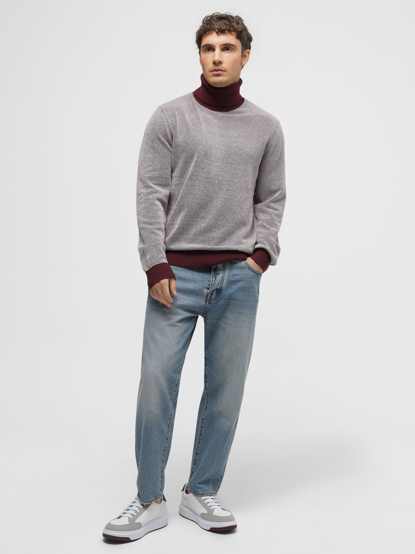 Прямі джинси Armani Exchange J38 модель 6RZJ71-Z38JZ-1500 Фото