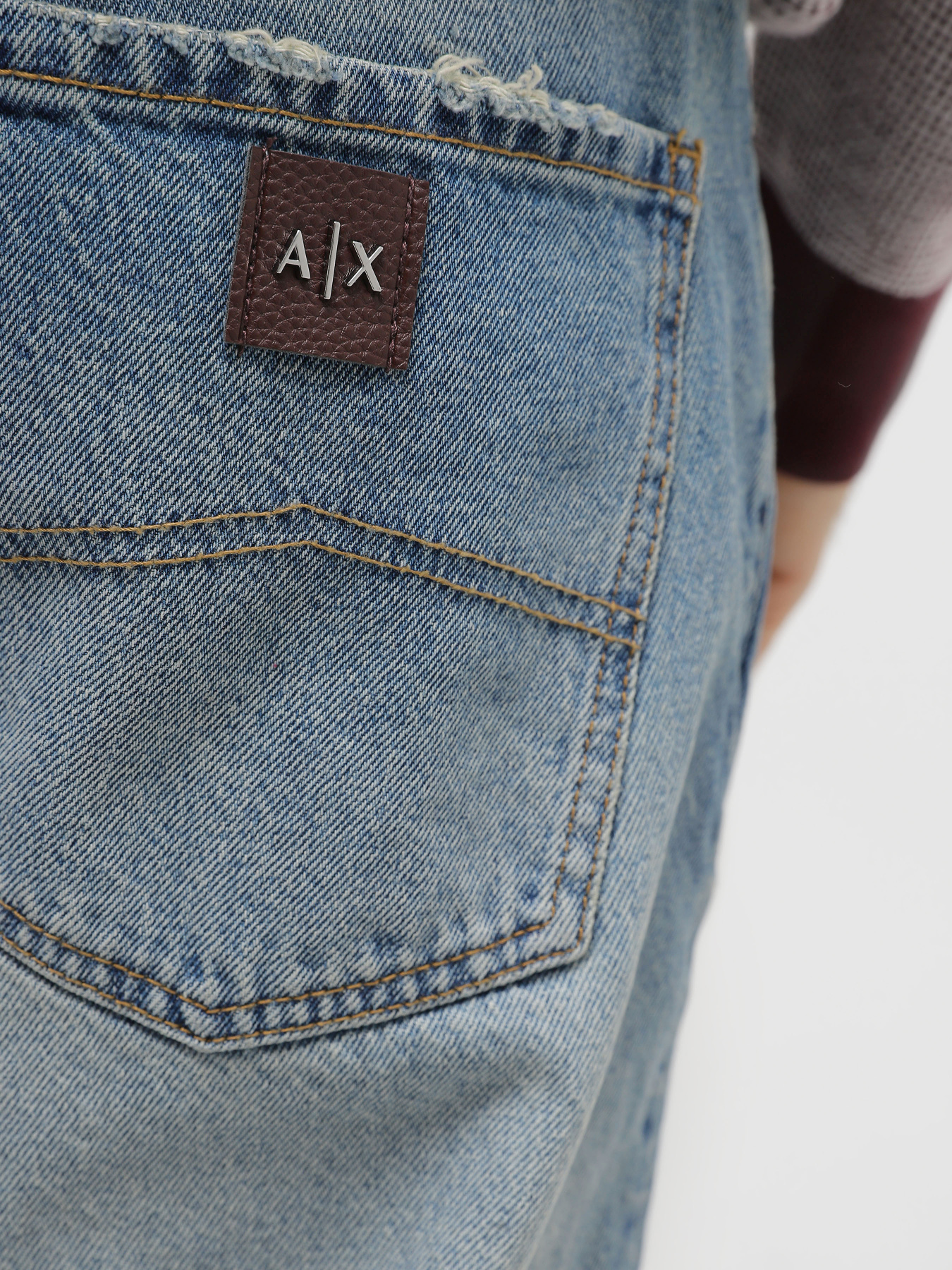 Прямі джинси Armani Exchange J38 модель 6RZJ71-Z38JZ-1500 Фото