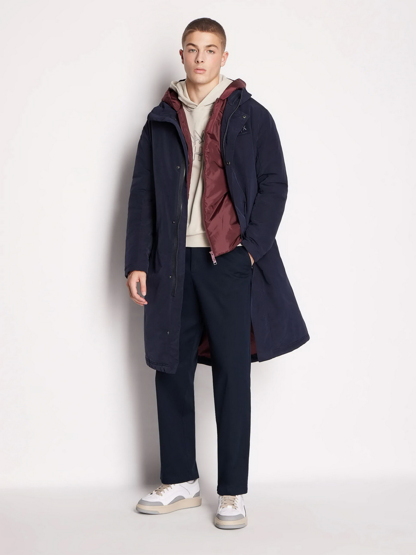 Парка Armani Exchange модель 6RZL37-ZNXTZ-45AG Фото