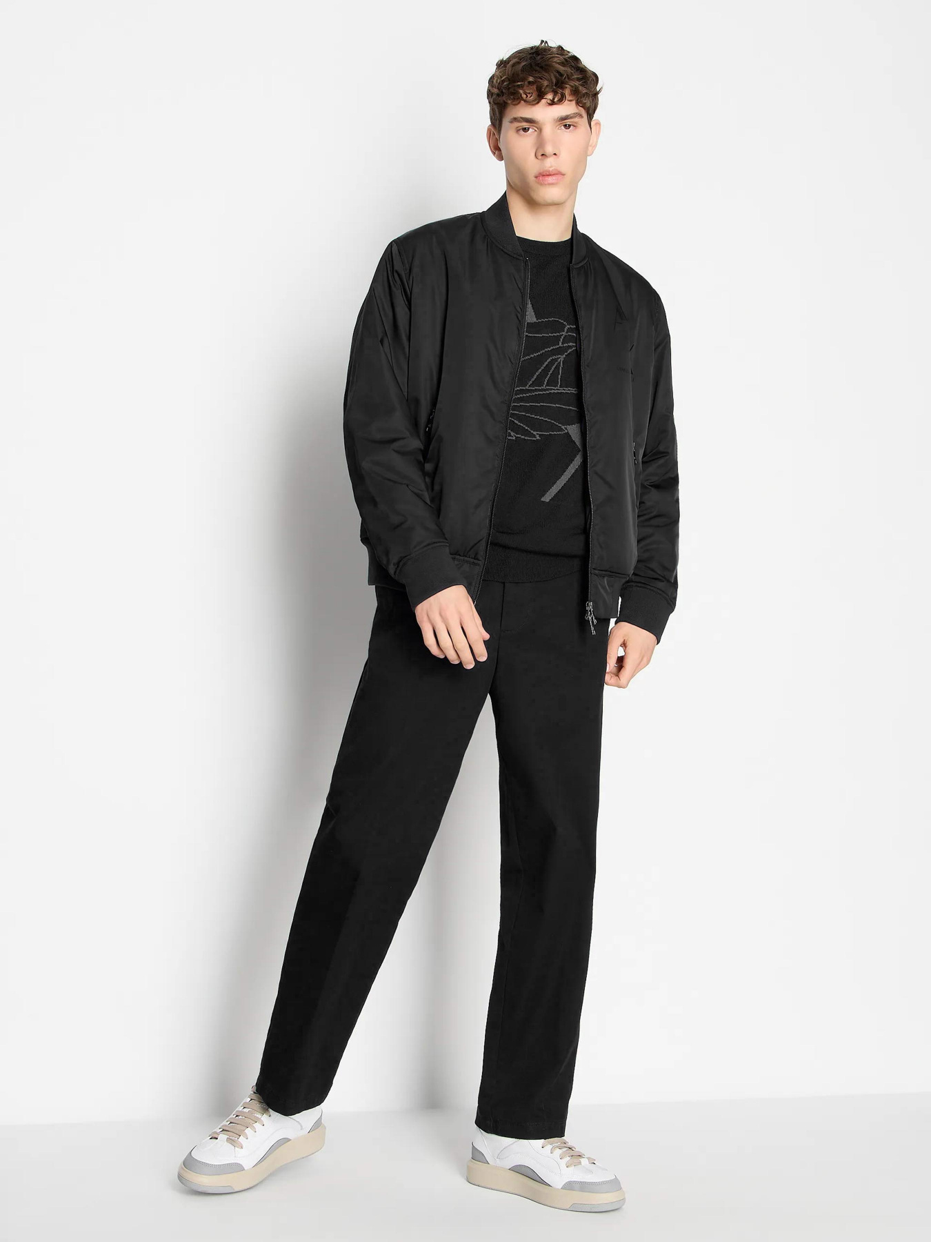 Джемпер Armani Exchange модель 6RZM1D-ZMM9Z-1200 Фото