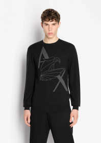 Джемпер Armani Exchange Модель 6RZM1D-ZMM9Z-1200 Фото