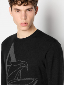 Джемпер Armani Exchange модель 6RZM1D-ZMM9Z-1200 Фото