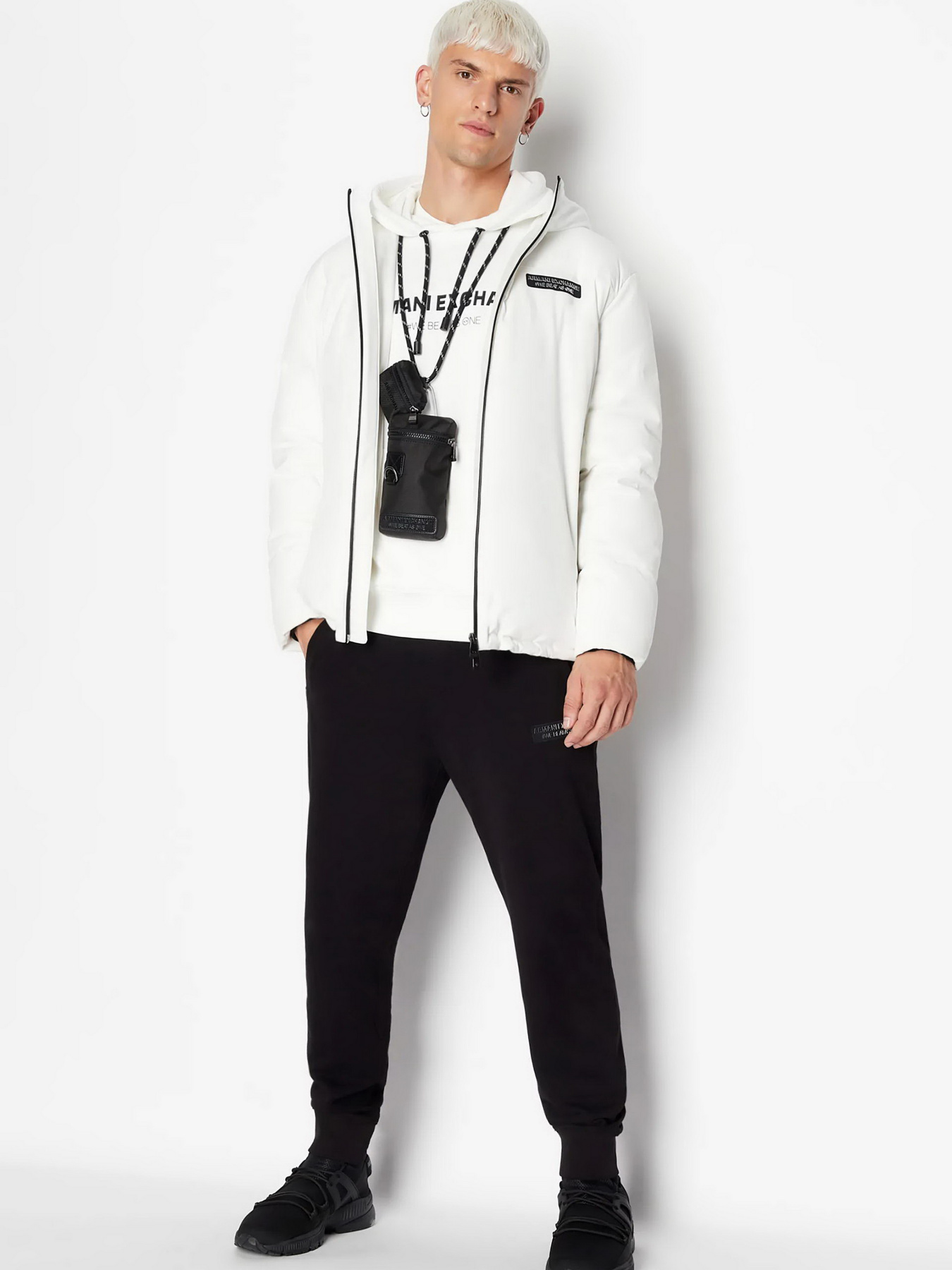 Худі Armani Exchange модель 6RZMHF-ZJDGZ-1116 Фото