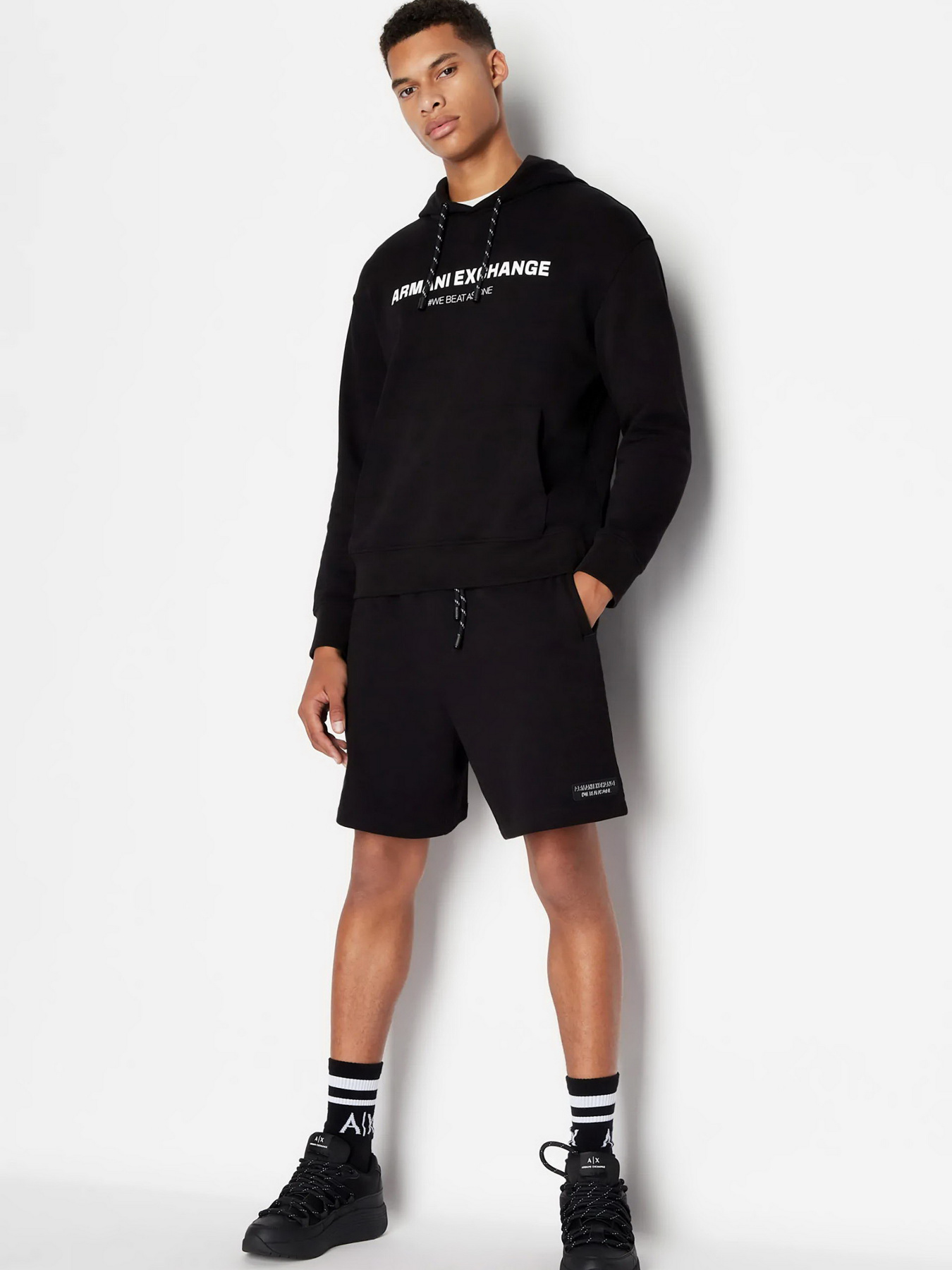 Худи Armani Exchange модель 6RZMHF-ZJDGZ-1200 Худи Armani Exchange модель 6RZMHF-ZJDGZ-1200 Фото