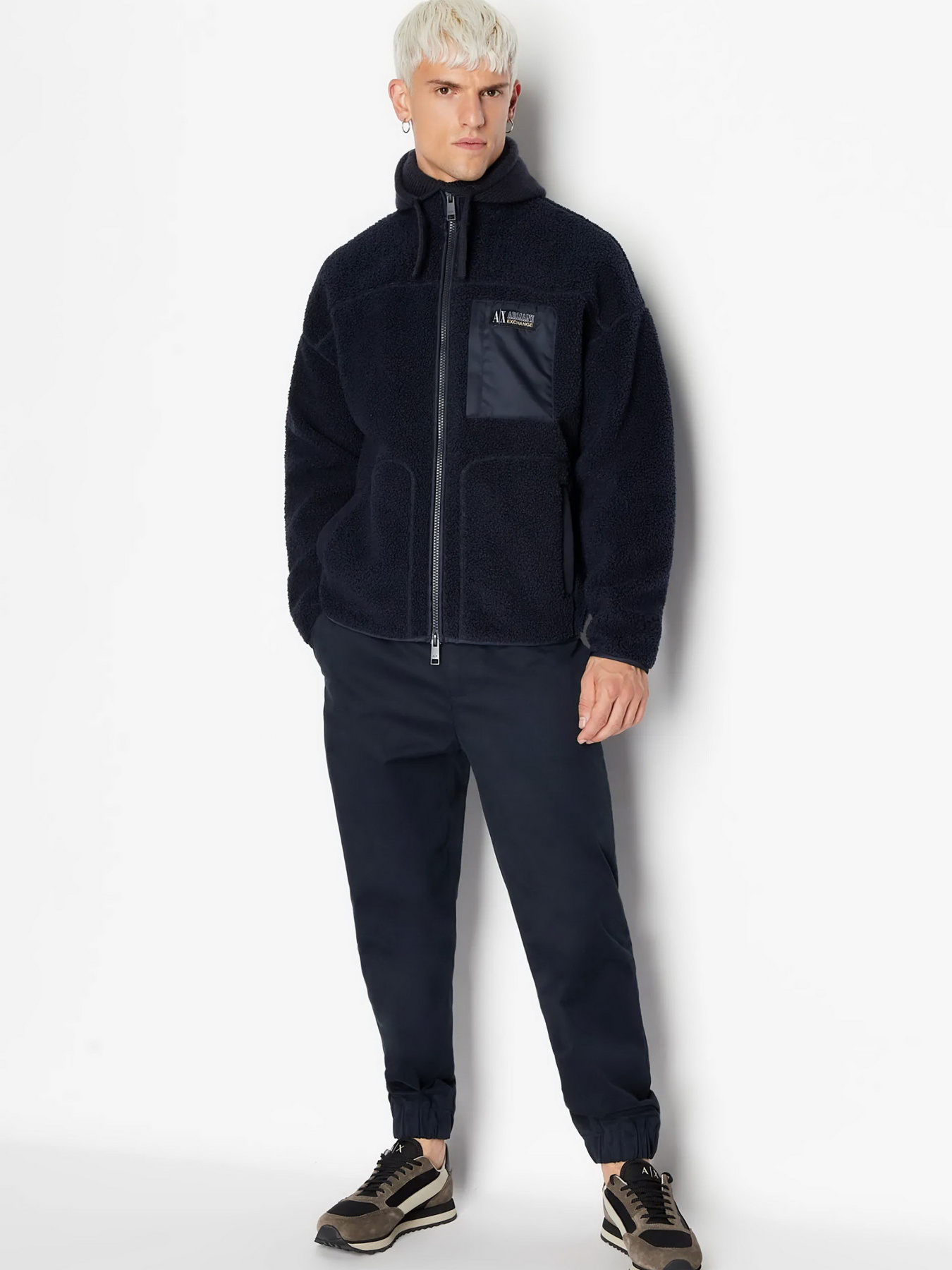 Кофта Armani Exchange Campus модель 6RZMJD-ZJDLZ-1510 Фото