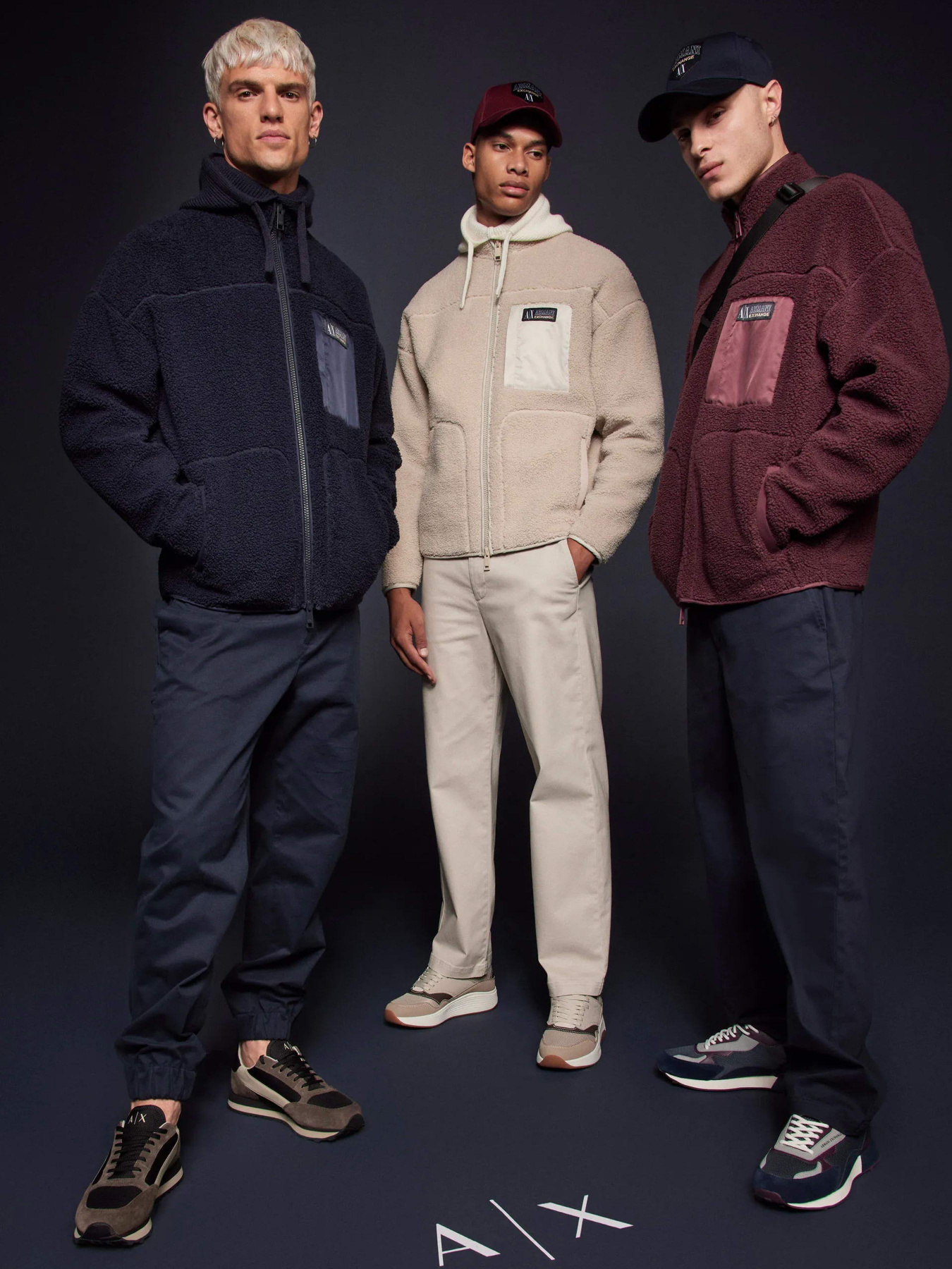 Кофта Armani Exchange Campus модель 6RZMJD-ZJDLZ-1934 Фото