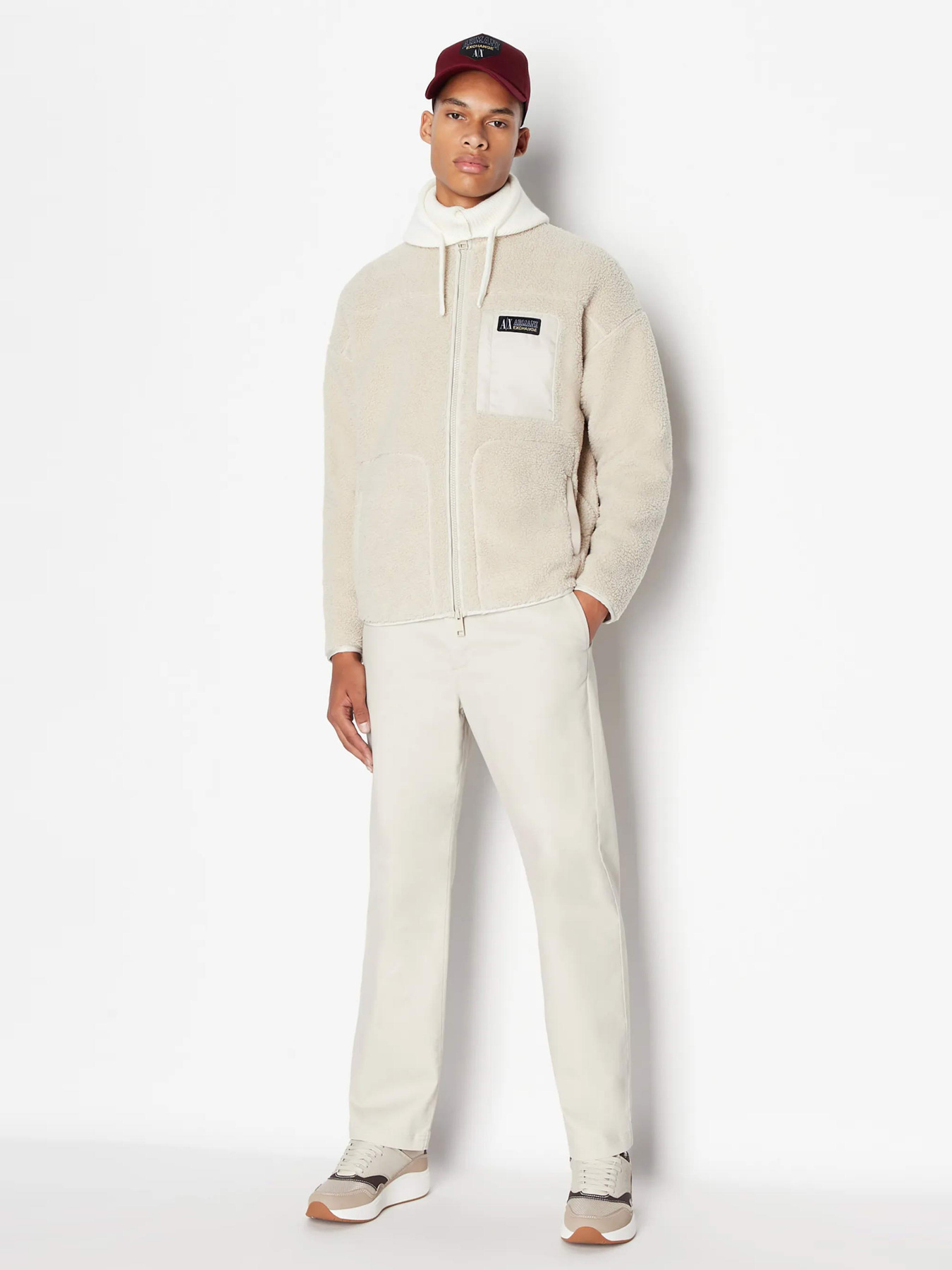 Кофта Armani Exchange Campus модель 6RZMJD-ZJDLZ-1934 Фото