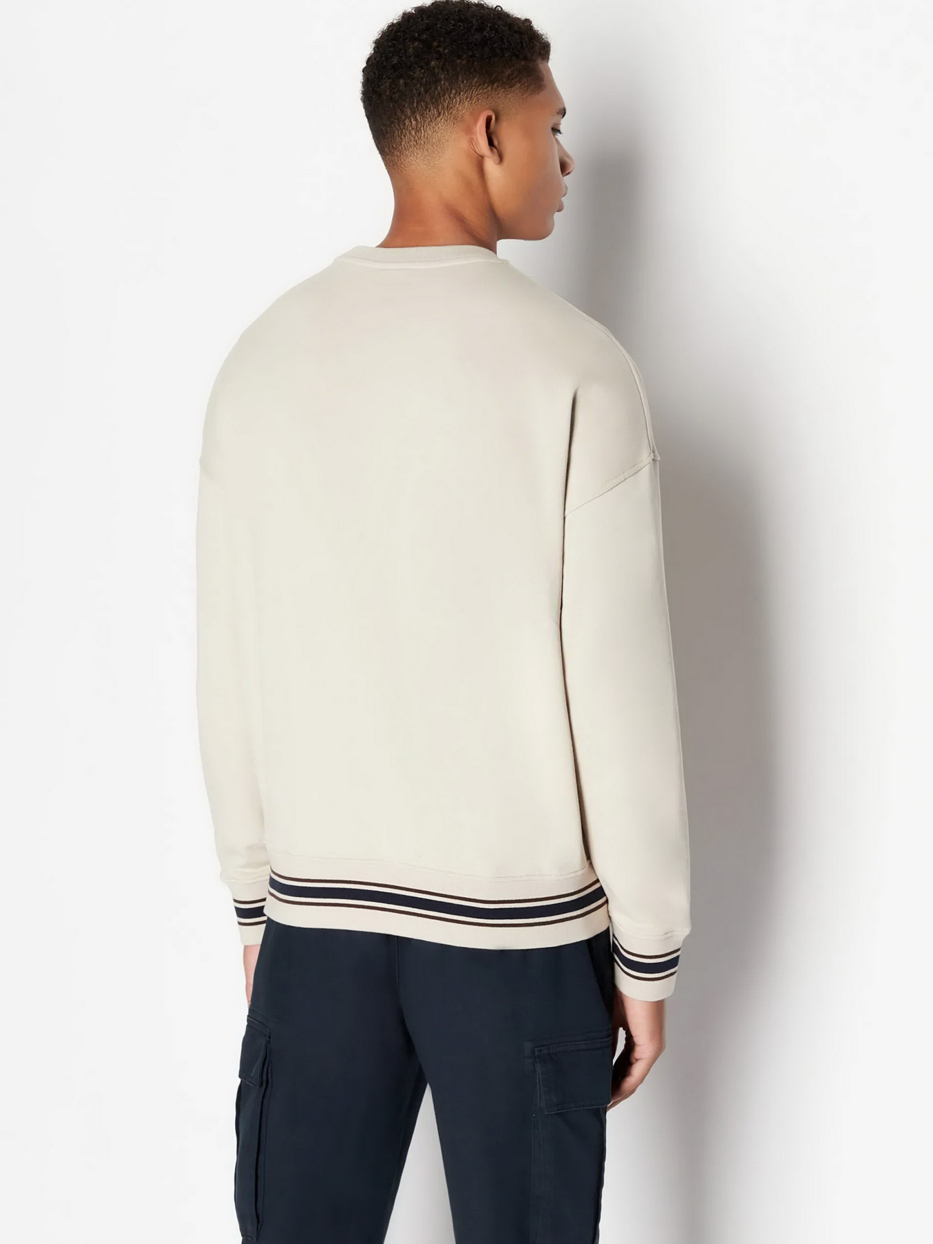 Свитшот Armani Exchange Campus модель 6RZMJE-ZJDPZ-1934 Фото