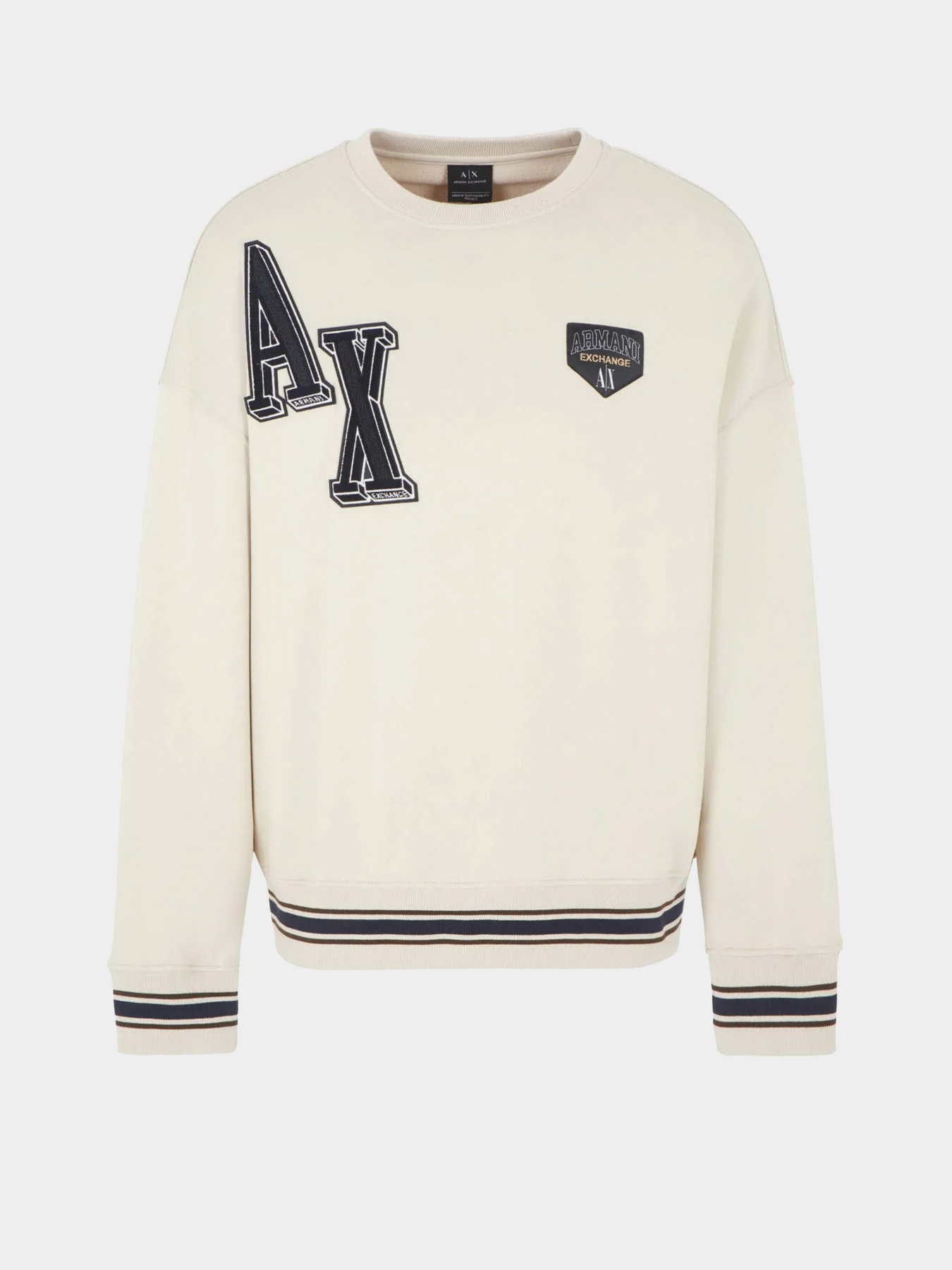 Свитшот Armani Exchange Campus модель 6RZMJE-ZJDPZ-1934 Фото