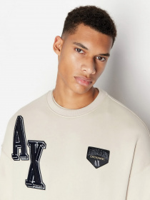 Свитшот Armani Exchange Campus модель 6RZMJE-ZJDPZ-1934 Фото