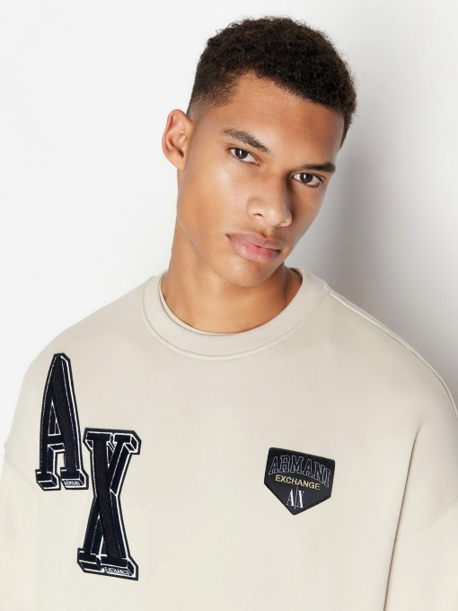 Свитшот Armani Exchange Campus модель 6RZMJE-ZJDPZ-1934 Фото