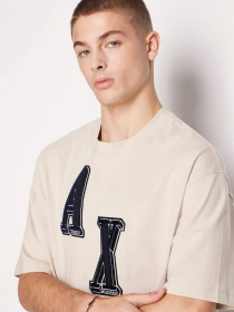 Футболка Armani Exchange Campus модель 6RZMJM-ZJDHZ-1934 Фото