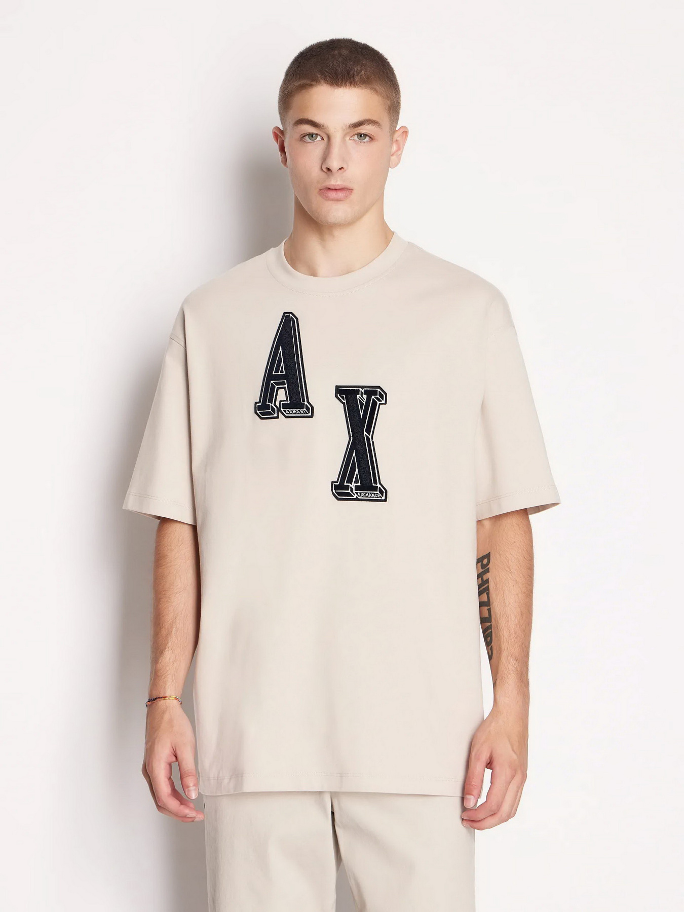 Футболка Armani Exchange Campus модель 6RZMJM-ZJDHZ-1934 Фото