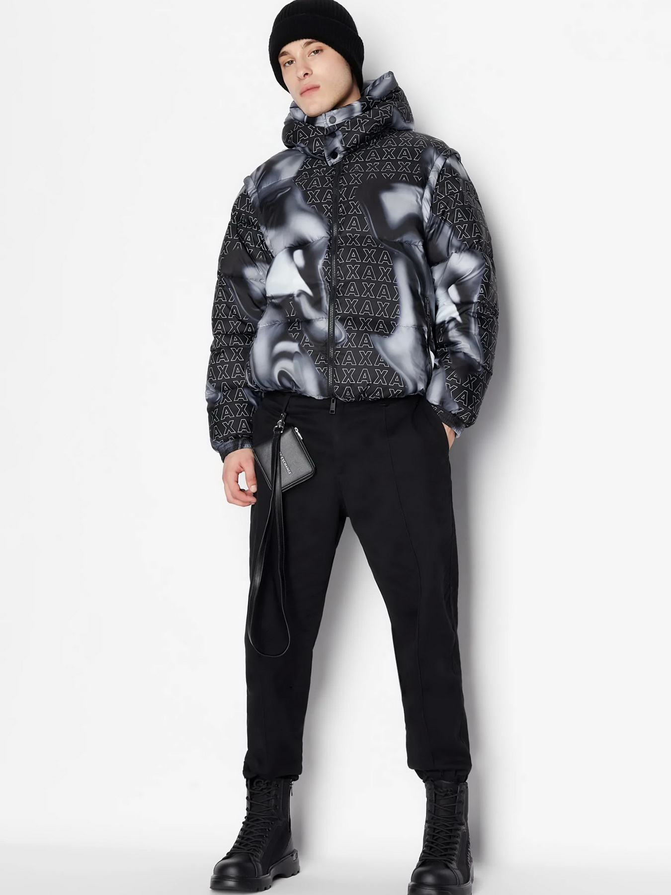 Повсякденні штани Armani Exchange модель 6RZP12-ZN2EZ-1200 Повсякденні штани Armani Exchange модель 6RZP12-ZN2EZ-1200 Фото