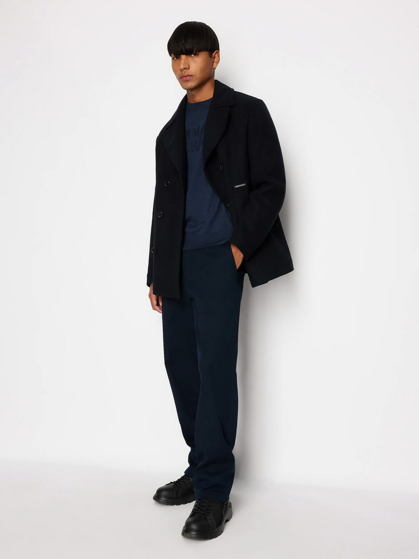 Повсякденні штани Armani Exchange модель 6RZP13-ZN2MZ-1510 Повсякденні штани Armani Exchange модель 6RZP13-ZN2MZ-1510 Фото