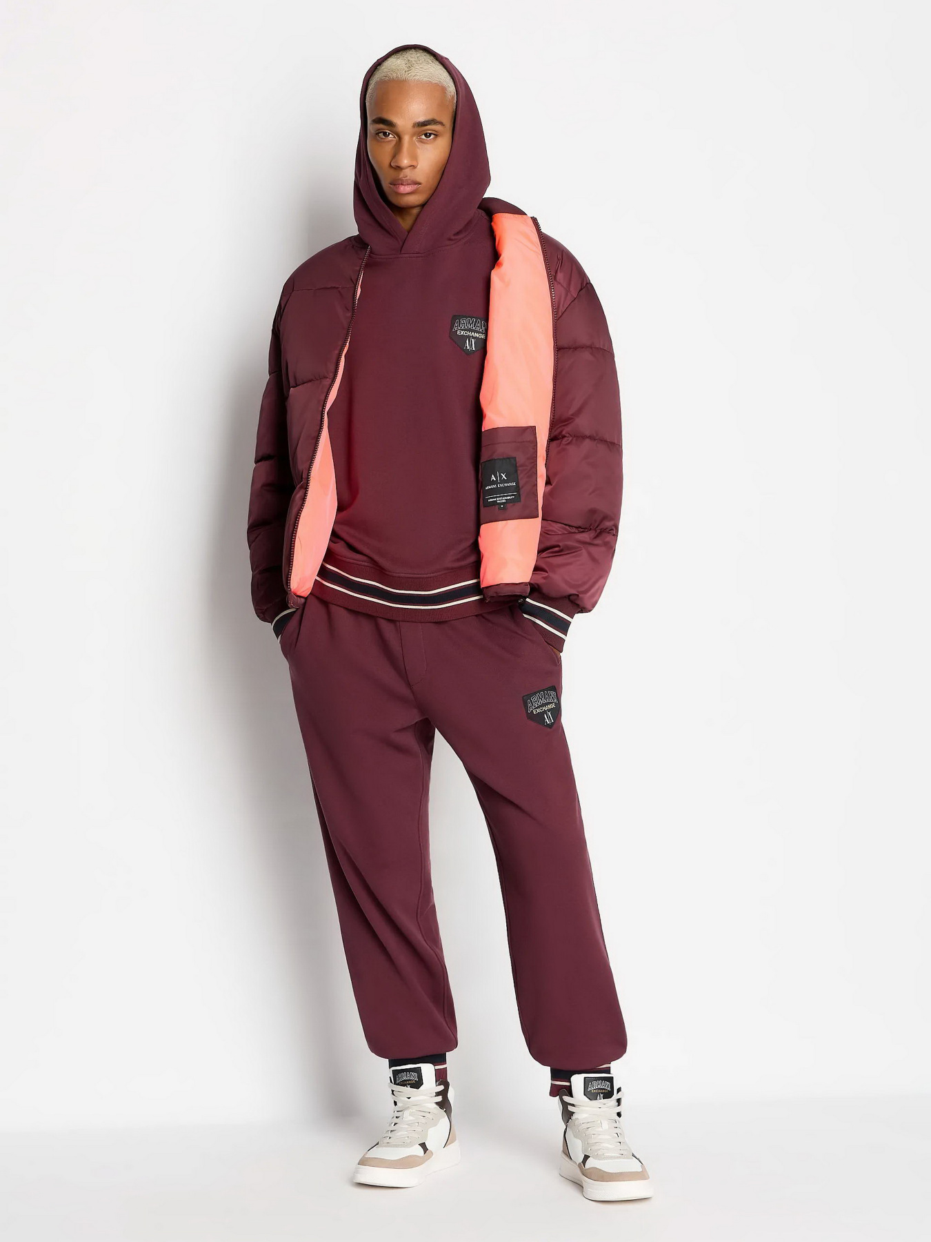 Спортивні штани Armani Exchange модель 6RZPJF-ZJDPZ-14AU Фото