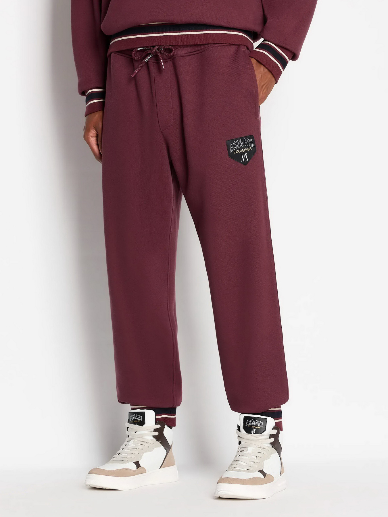 Спортивні штани Armani Exchange модель 6RZPJF-ZJDPZ-14AU Фото