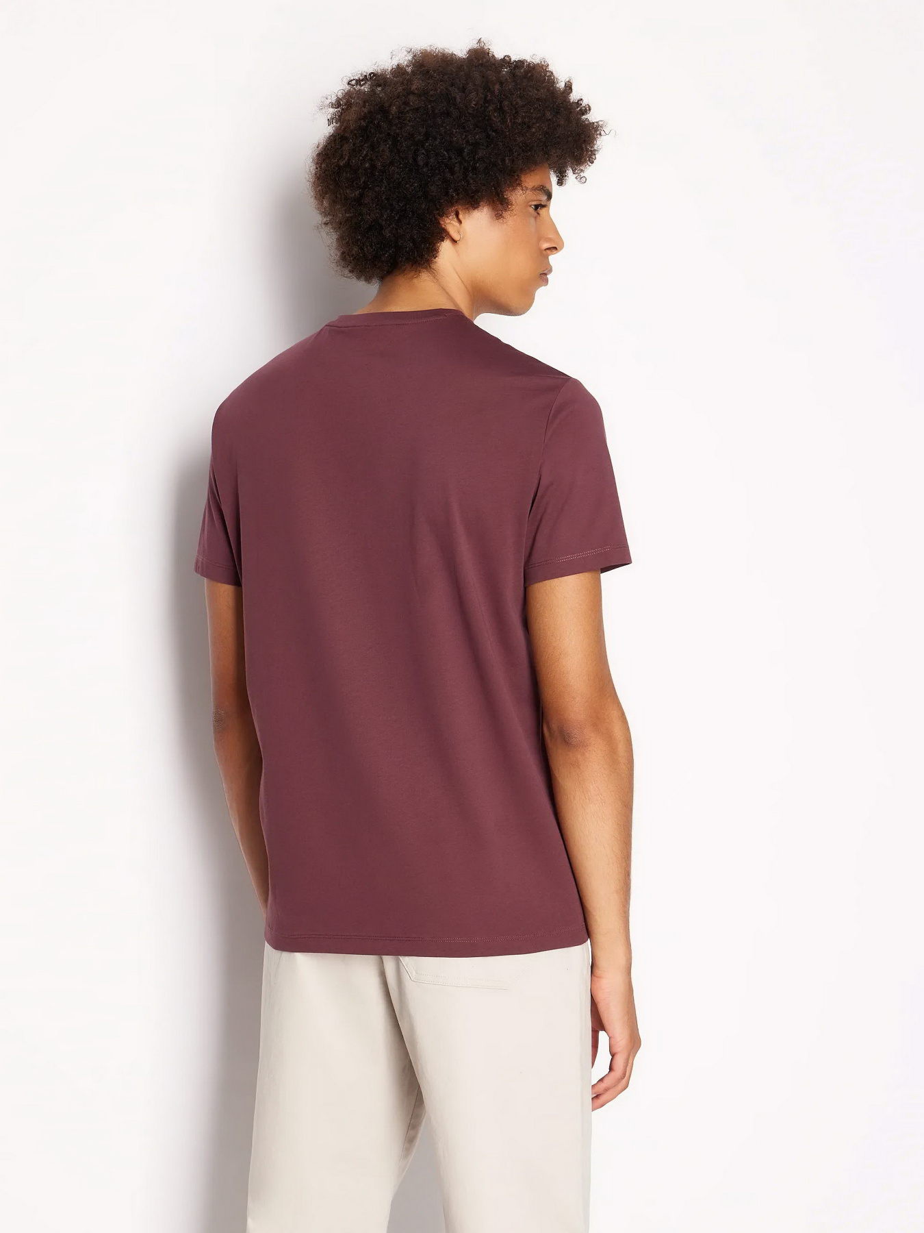 Футболка Armani Exchange Campus модель 6RZTJG-ZJ8EZ-14AU Фото