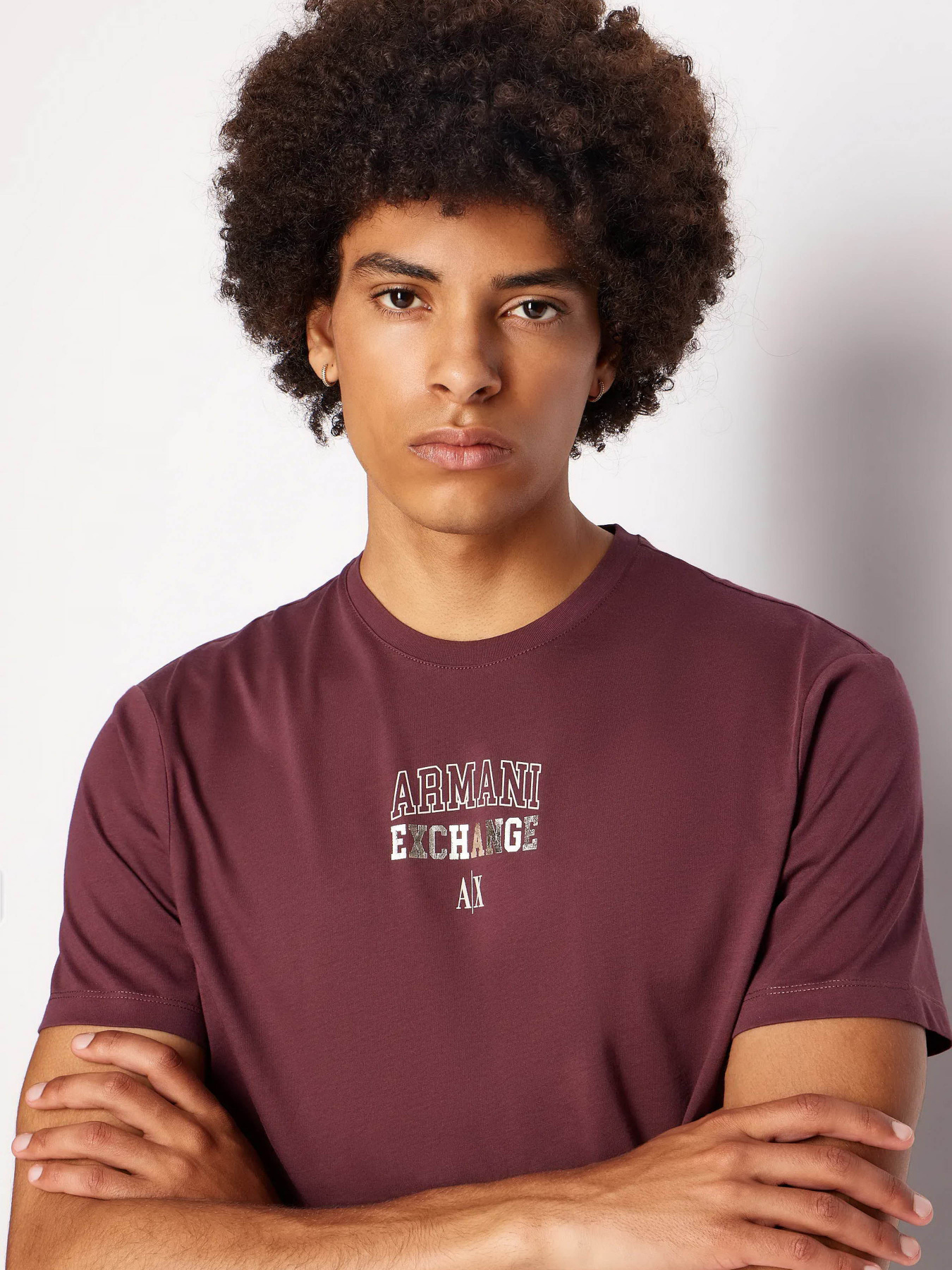 Футболка Armani Exchange Campus модель 6RZTJG-ZJ8EZ-14AU Фото