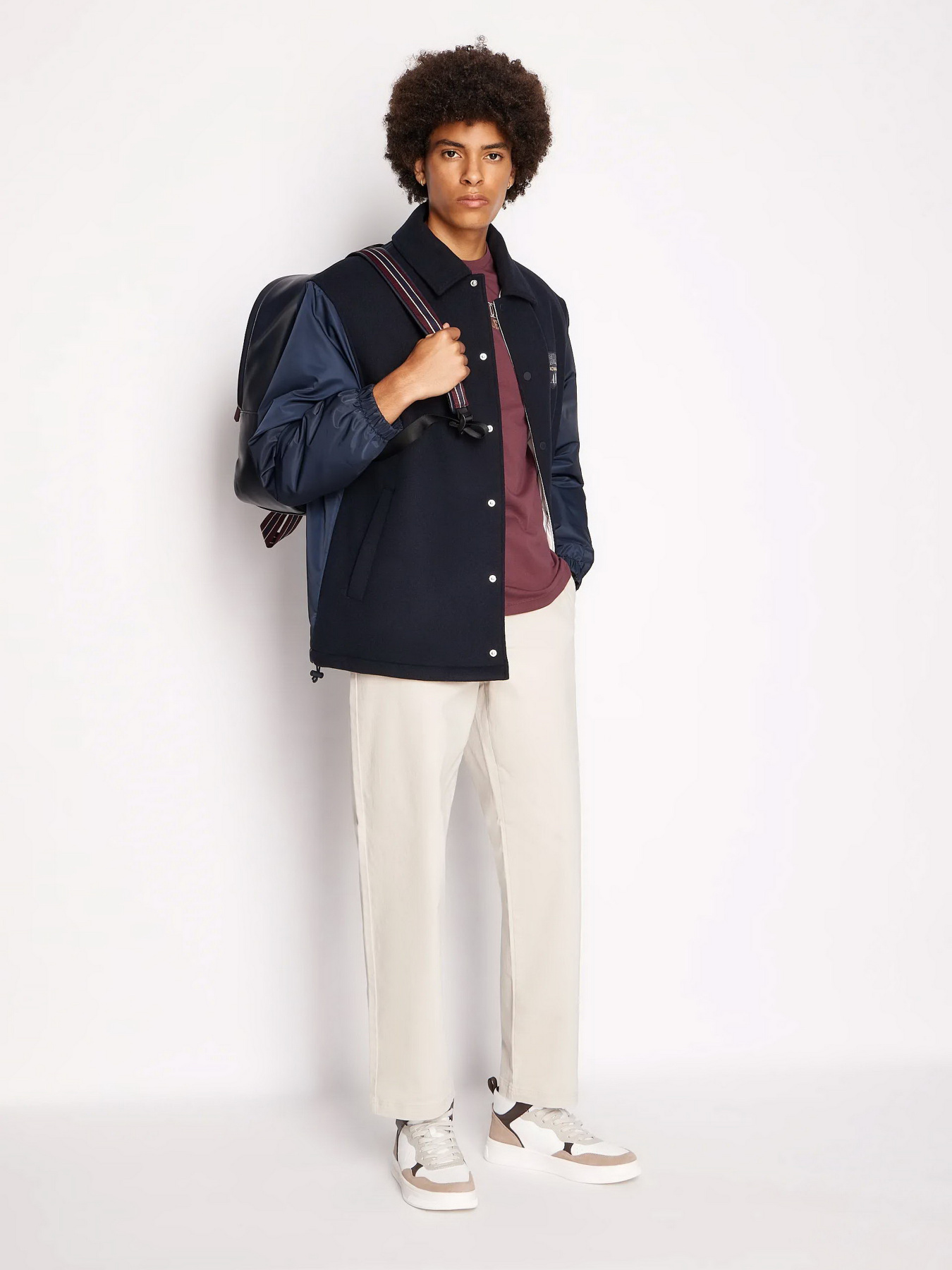 Футболка Armani Exchange Campus модель 6RZTJG-ZJ8EZ-14AU Фото