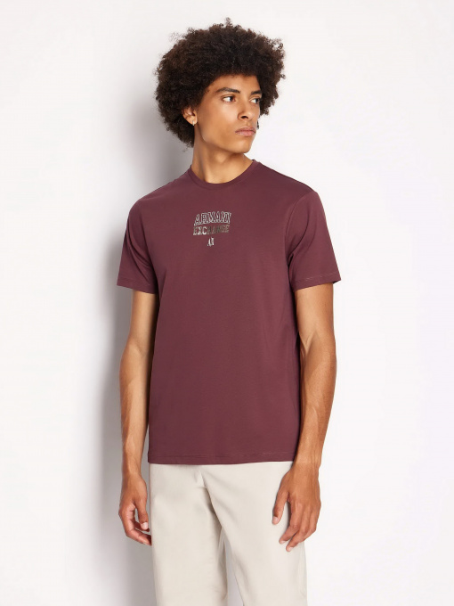 Футболка Armani Exchange Campus модель 6RZTJG-ZJ8EZ-14AU Фото