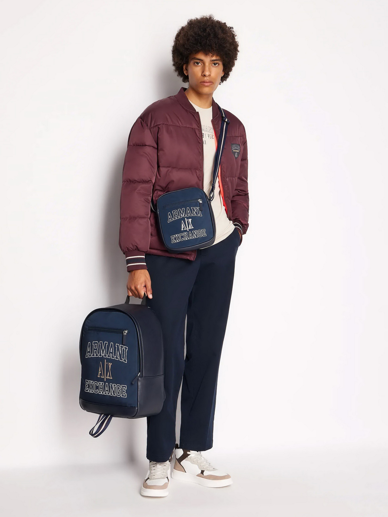 Футболка Armani Exchange Campus модель 6RZTJG-ZJ8EZ-1934 Футболка Armani Exchange Campus модель 6RZTJG-ZJ8EZ-1934 Фото