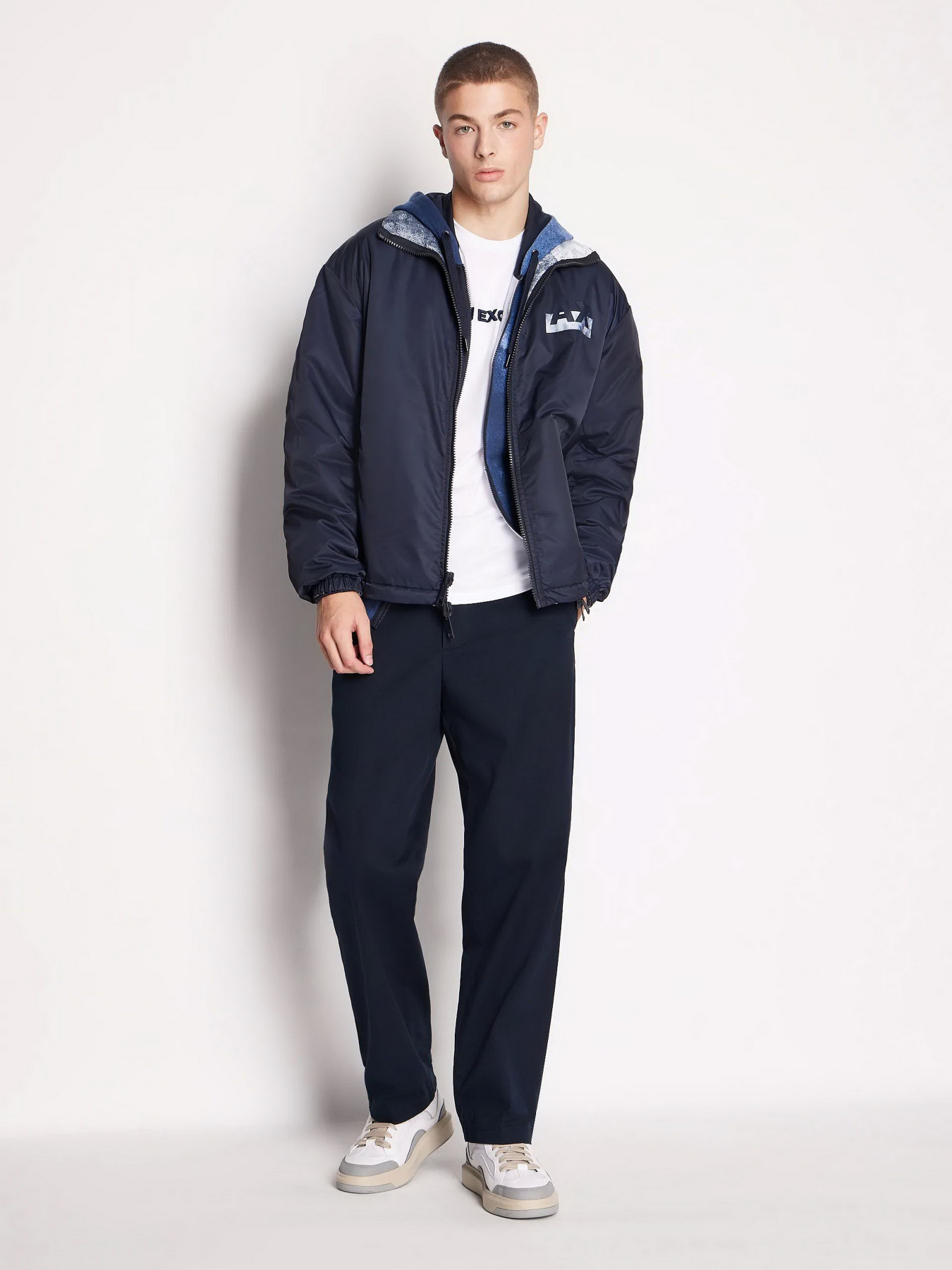 Футболка Armani Exchange модель 6RZTJM-ZJH4Z-1100 Фото