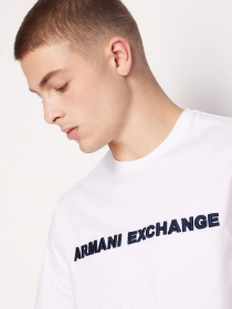 Футболка Armani Exchange модель 6RZTJM-ZJH4Z-1100 Фото