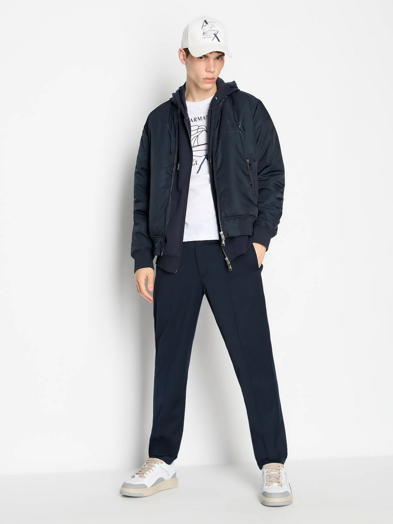 Кофта Armani Exchange модель 6RZMAL-ZJ9KZ-1510 Фото