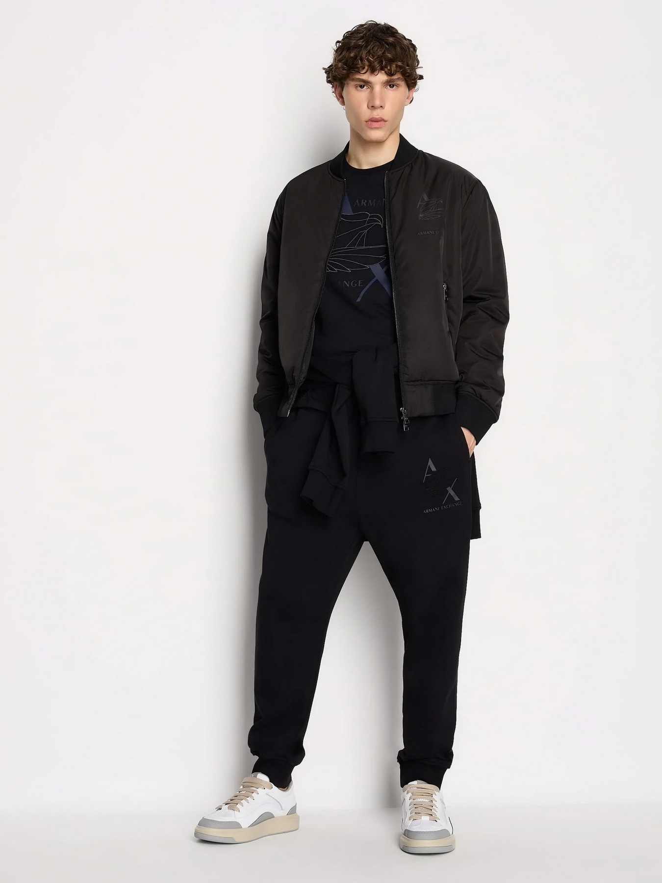 Штаны спортивные Armani Exchange модель 6RZPAL-ZJ9KZ-1200 Фото