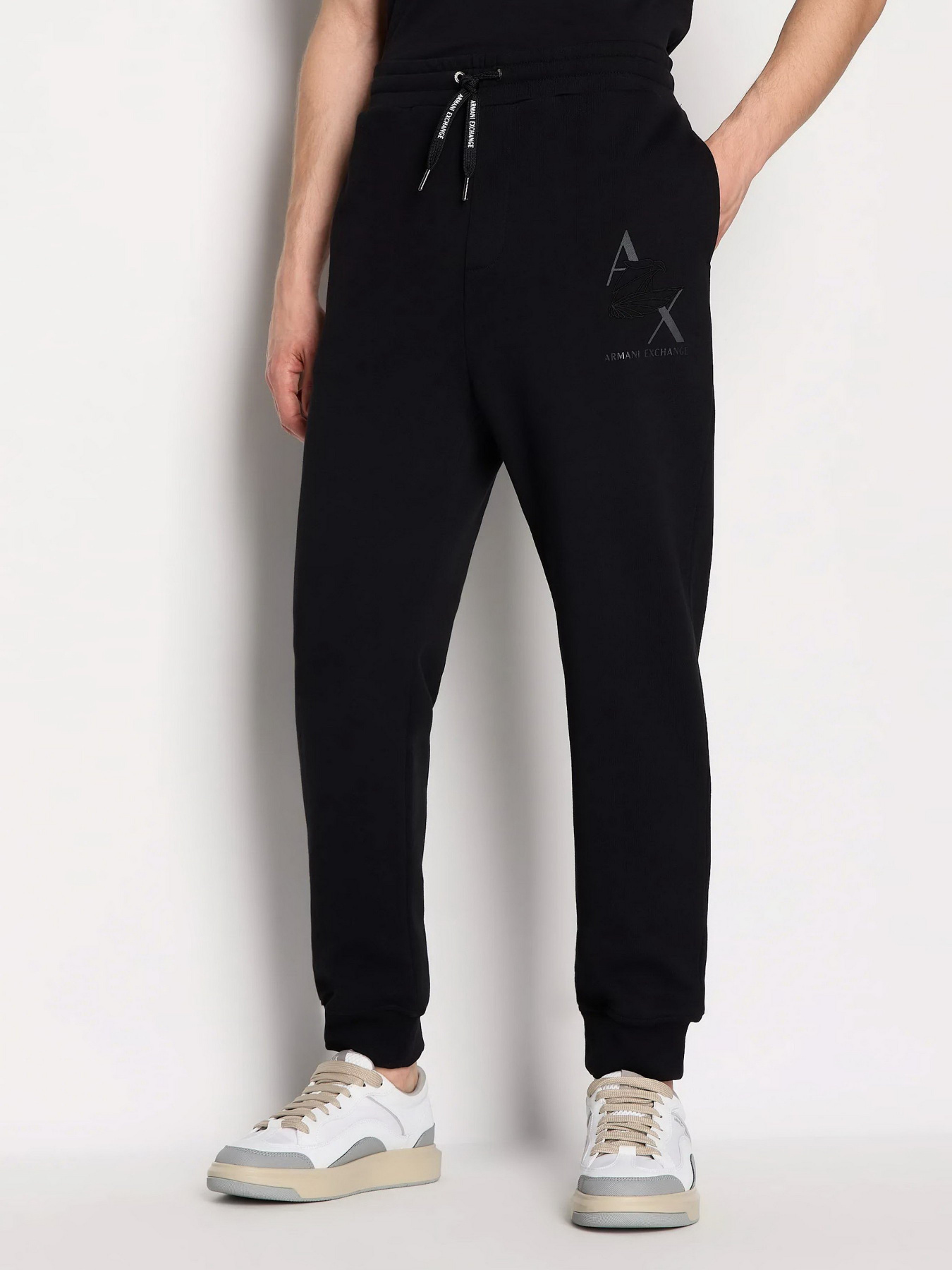 Штаны спортивные Armani Exchange модель 6RZPAL-ZJ9KZ-1200 Штаны спортивные Armani Exchange модель 6RZPAL-ZJ9KZ-1200 Фото