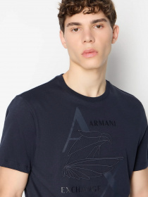 Футболка Armani Exchange модель 6RZTAL-ZJ9TZ-1510 Фото
