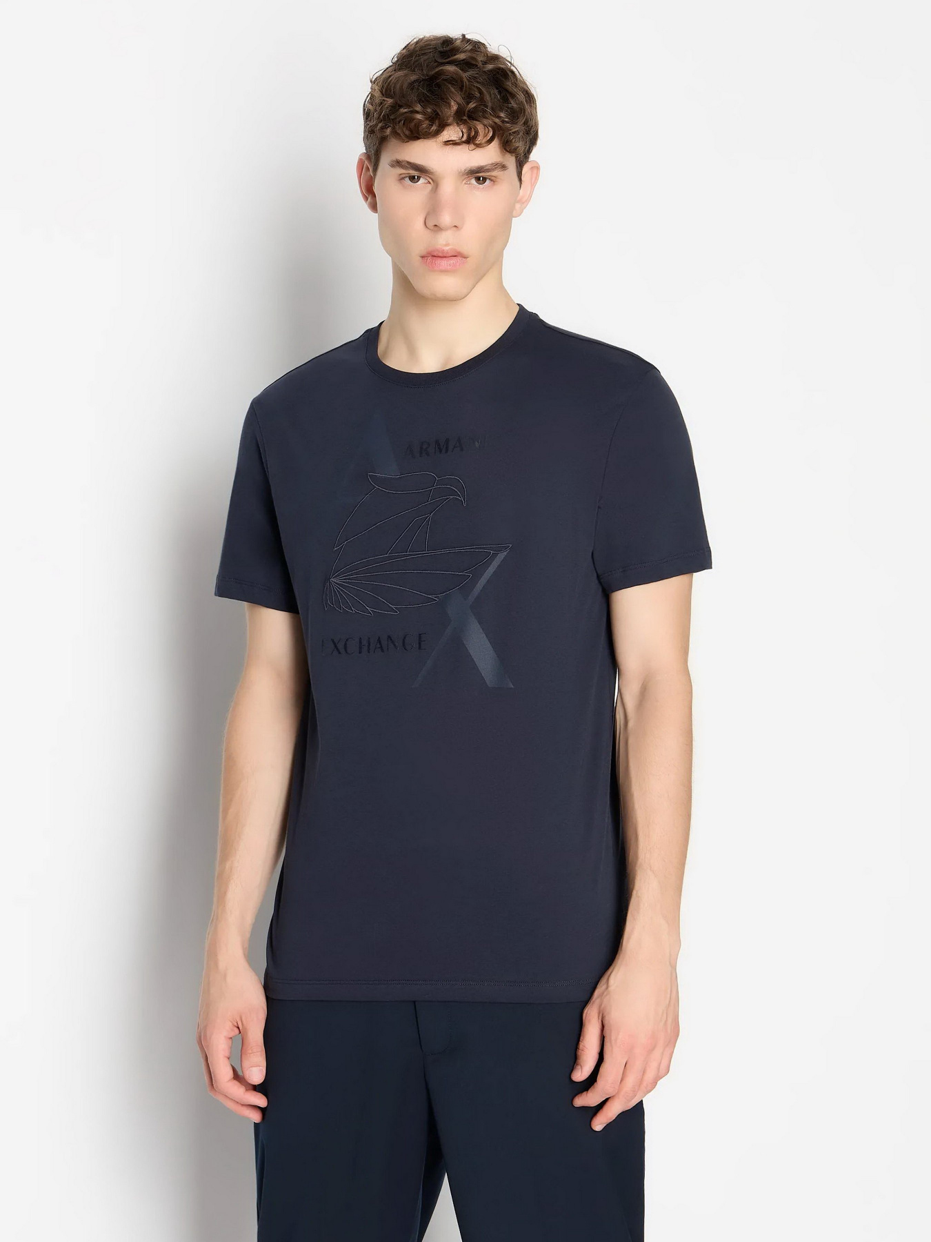 Футболка Armani Exchange модель 6RZTAL-ZJ9TZ-1510 Фото