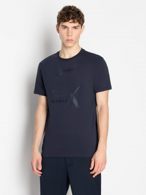 Футболка Armani Exchange модель 6RZTAL-ZJ9TZ-1510 Фото