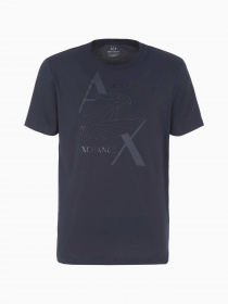 Футболка Armani Exchange модель 6RZTAL-ZJ9TZ-1510 Фото