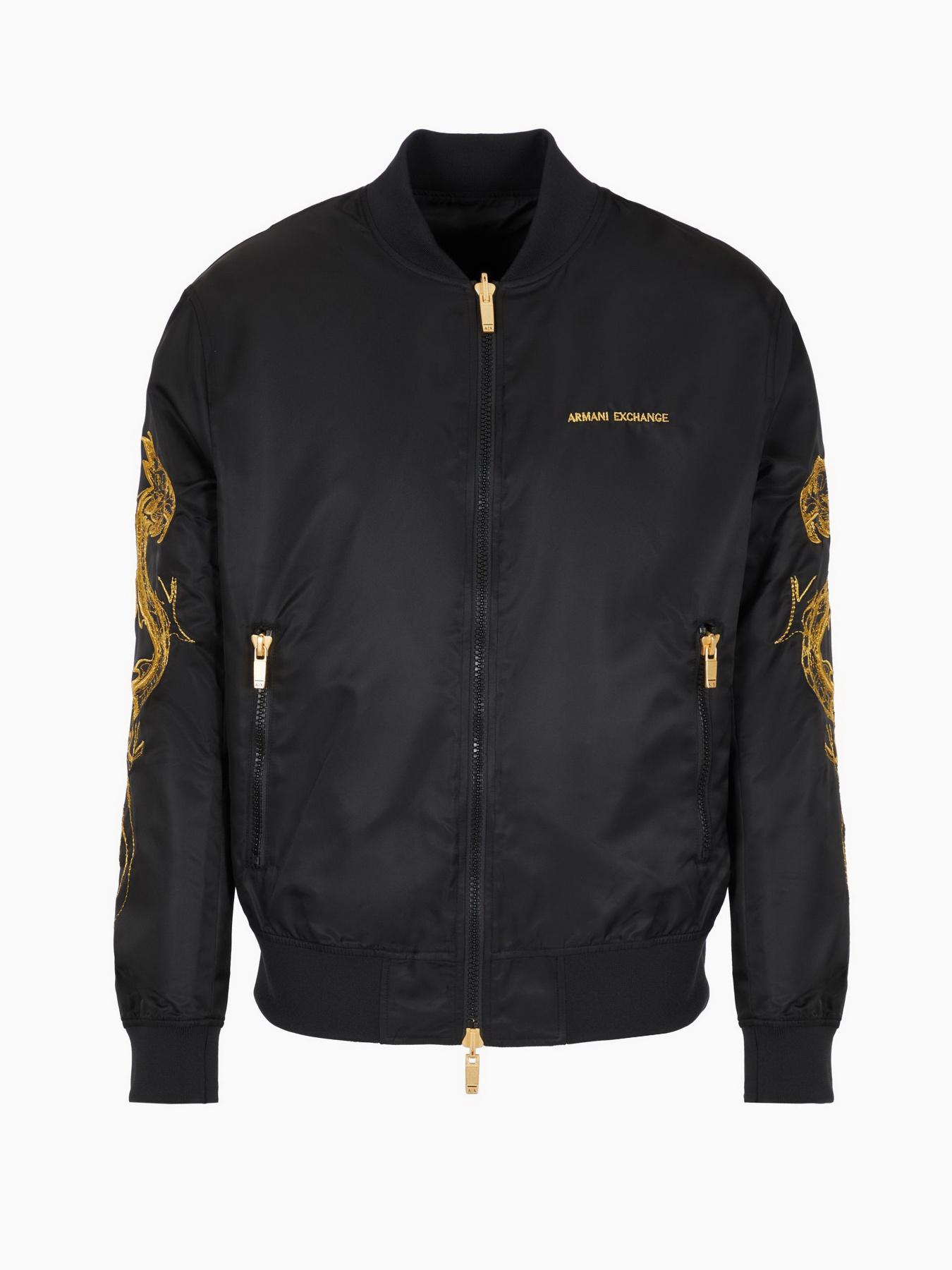 Бомбер Armani Exchange Chinese New Year модель 3DZB10-ZNUBZ-1200 Бомбер Armani Exchange Chinese New Year модель 3DZB10-ZNUBZ-1200 Фото