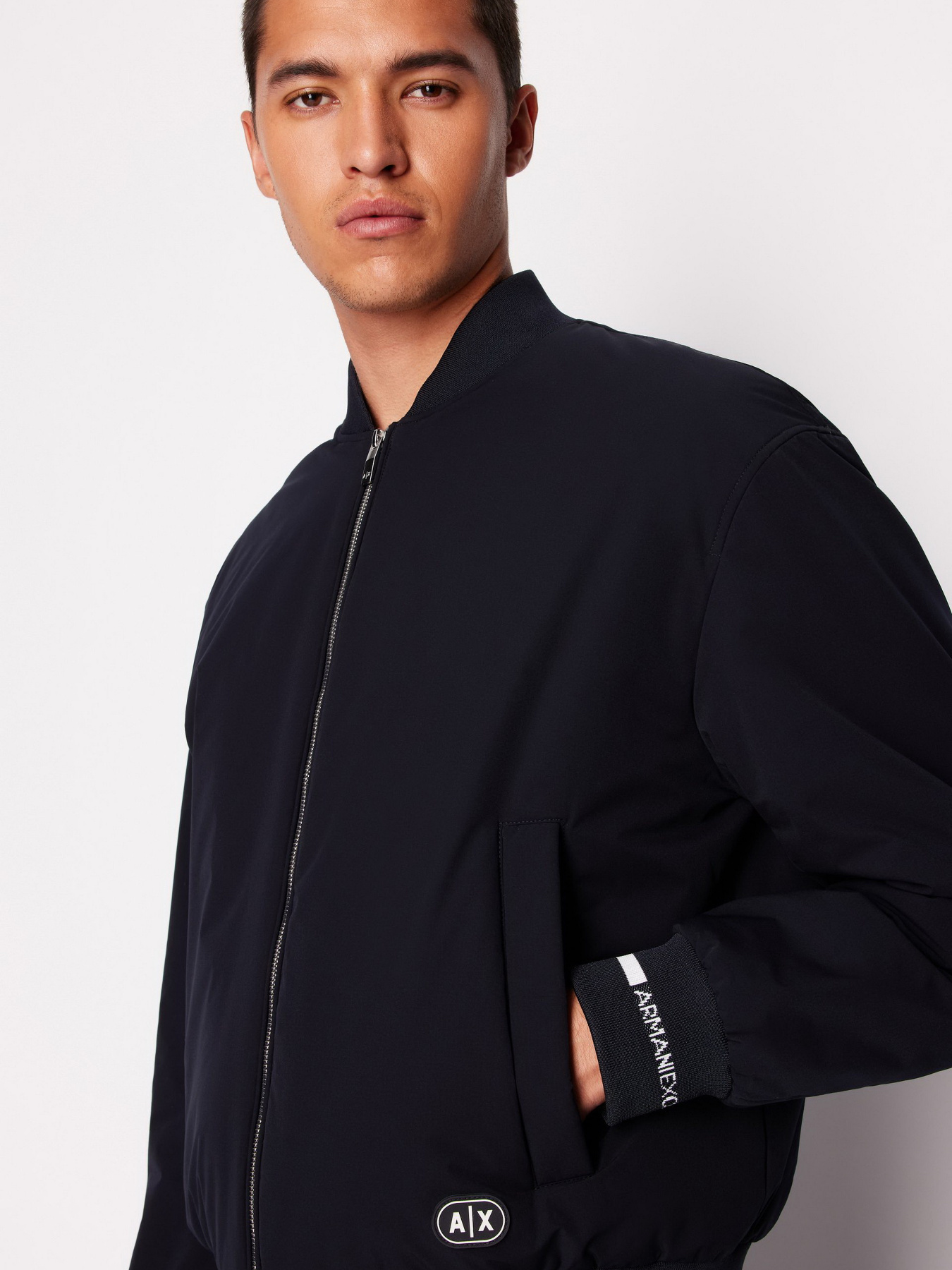 Бомбер Armani Exchange модель 3DZBL0-ZN3FZ-1583 Фото