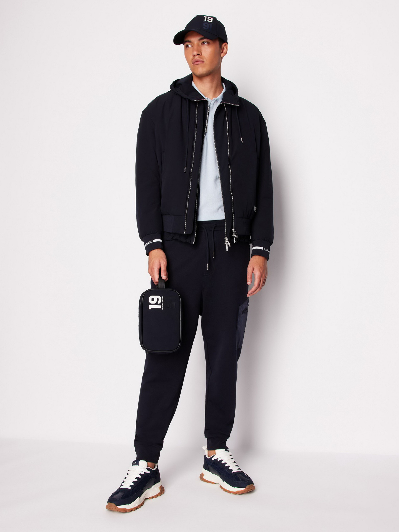 Бомбер Armani Exchange модель 3DZBL0-ZN3FZ-1583 Фото