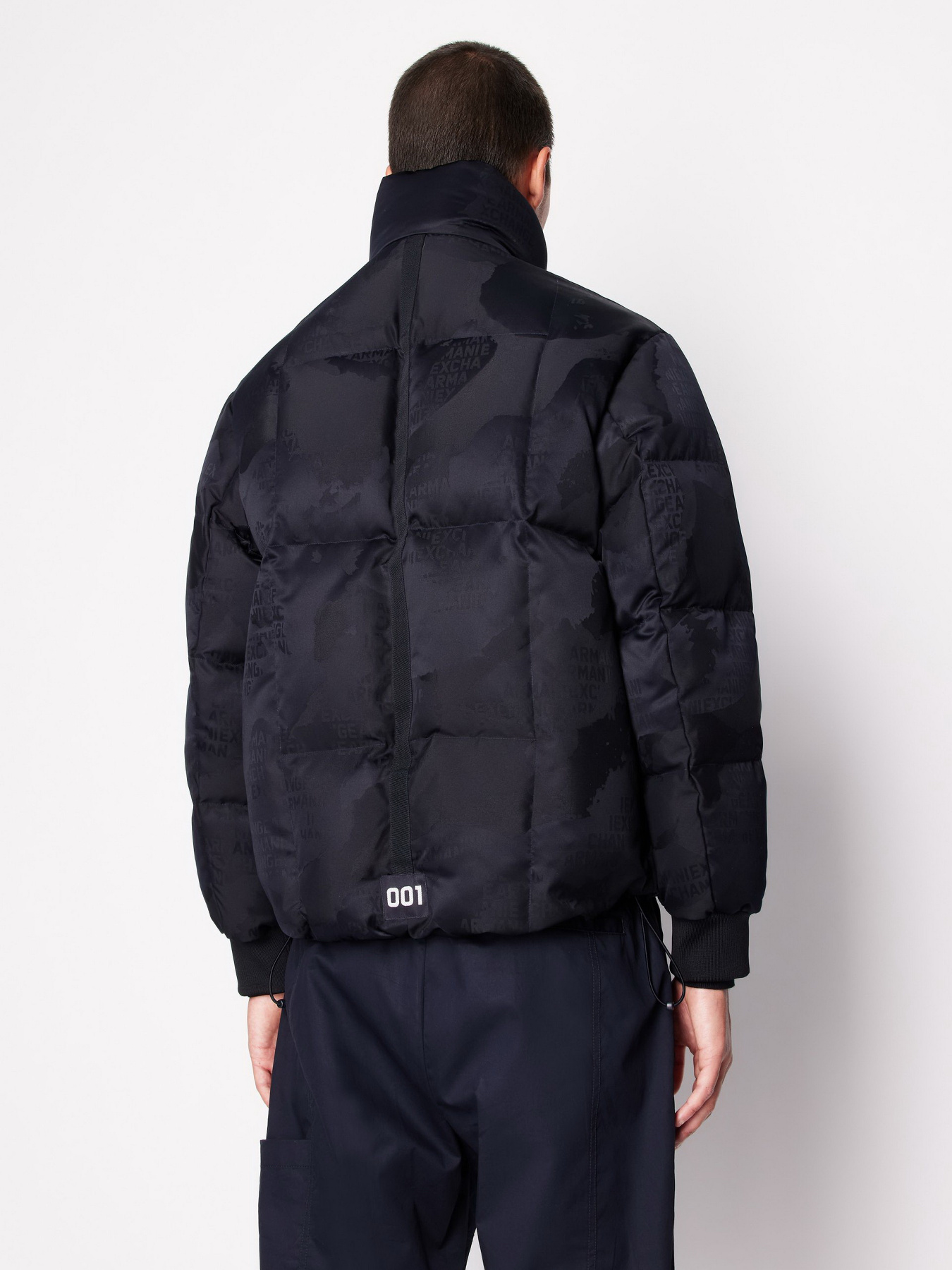 Пуховик Armani Exchange модель 3DZBL4-ZN3HZ-55JK Фото