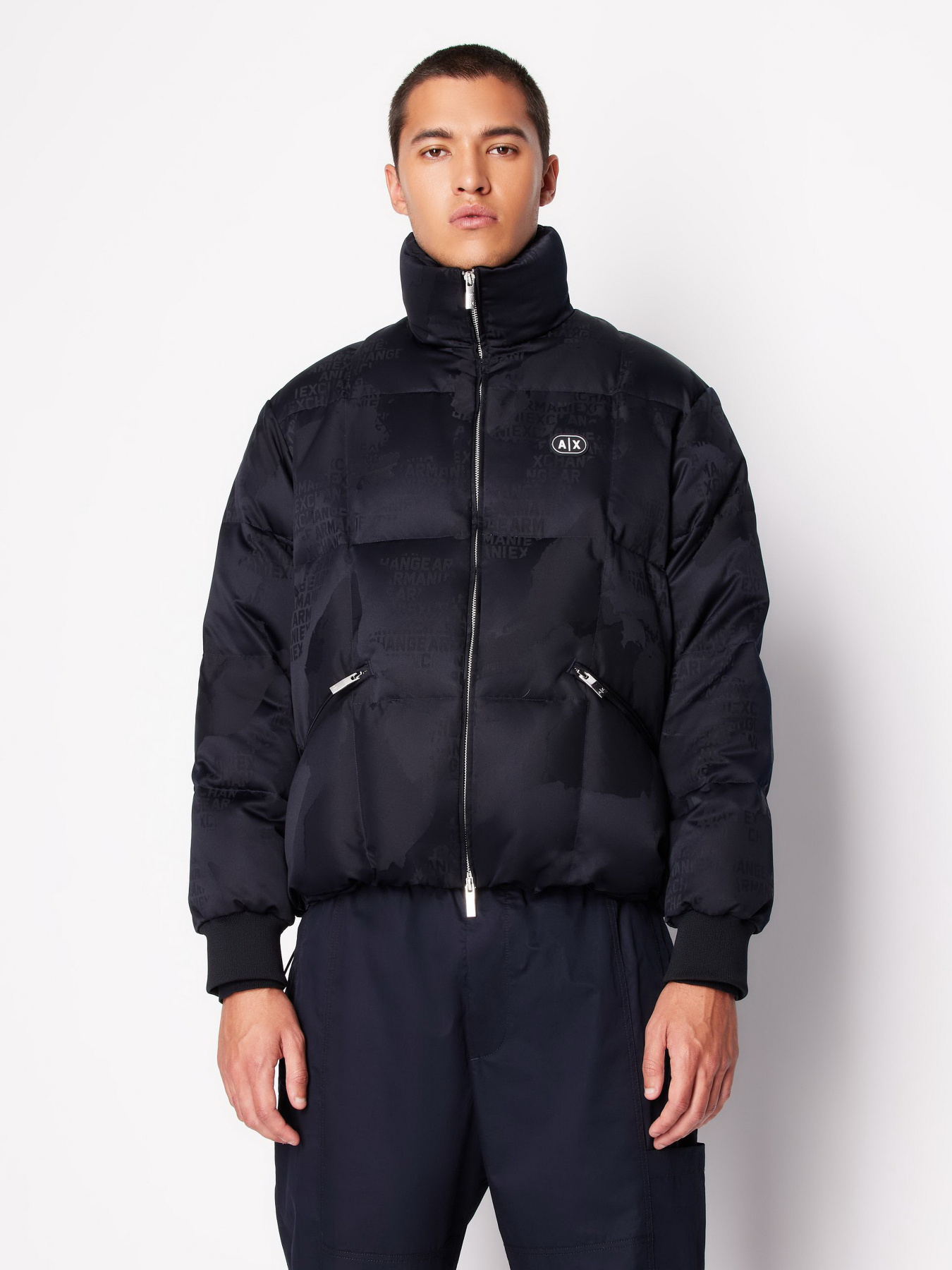 Пуховик Armani Exchange модель 3DZBL4-ZN3HZ-55JK Фото