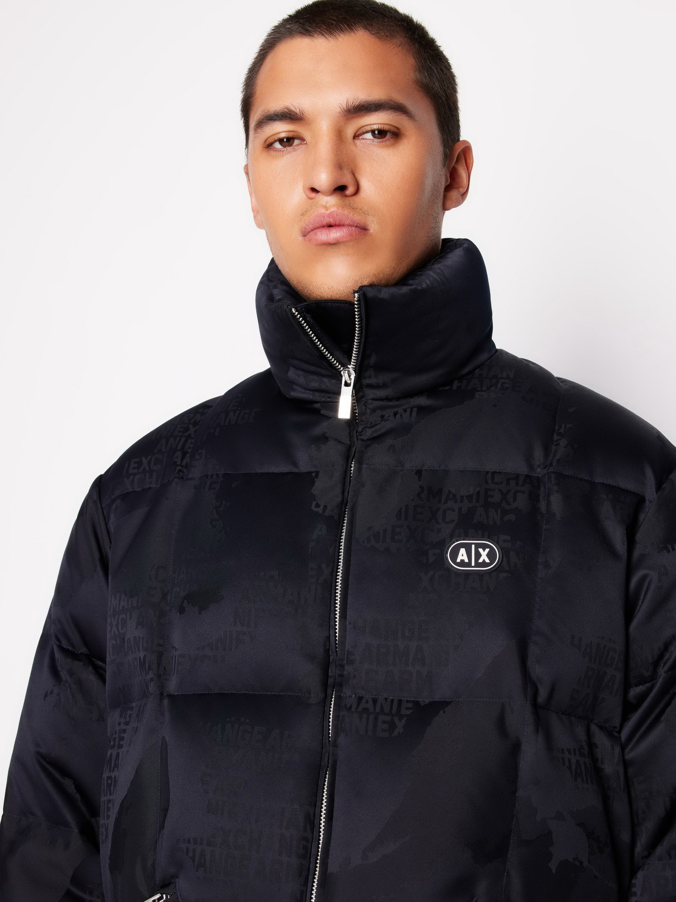 Пуховик Armani Exchange модель 3DZBL4-ZN3HZ-55JK Фото