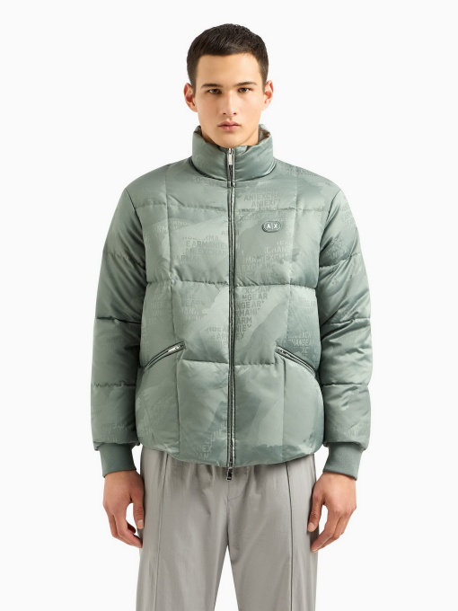 Пуховик Armani Exchange модель 3DZBL4-ZN3HZ-5811 Фото