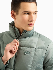 Пуховик Armani Exchange модель 3DZBL4-ZN3HZ-5811 Фото
