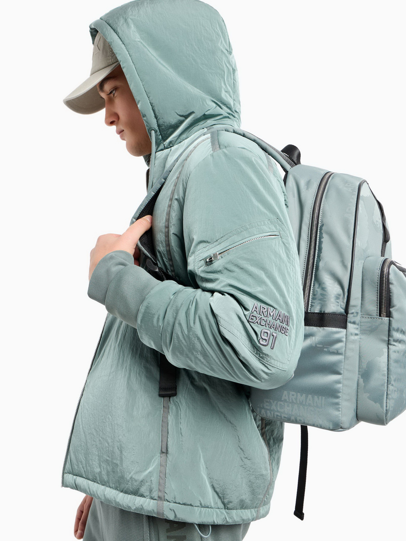 Демісезонна куртка Armani Exchange модель 3DZBL7-ZN3BZ-1888 Фото