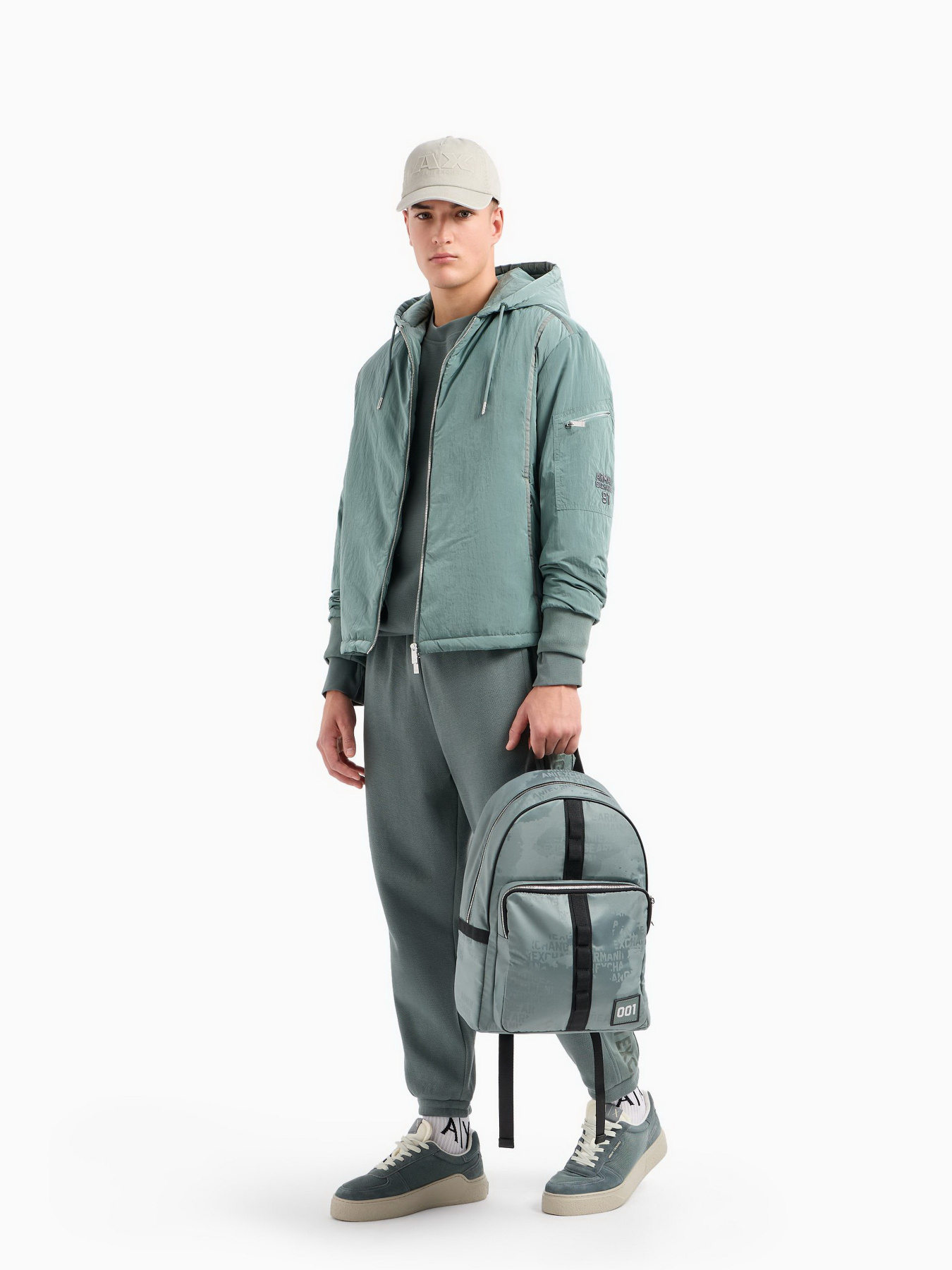 Демісезонна куртка Armani Exchange модель 3DZBL7-ZN3BZ-1888 Фото