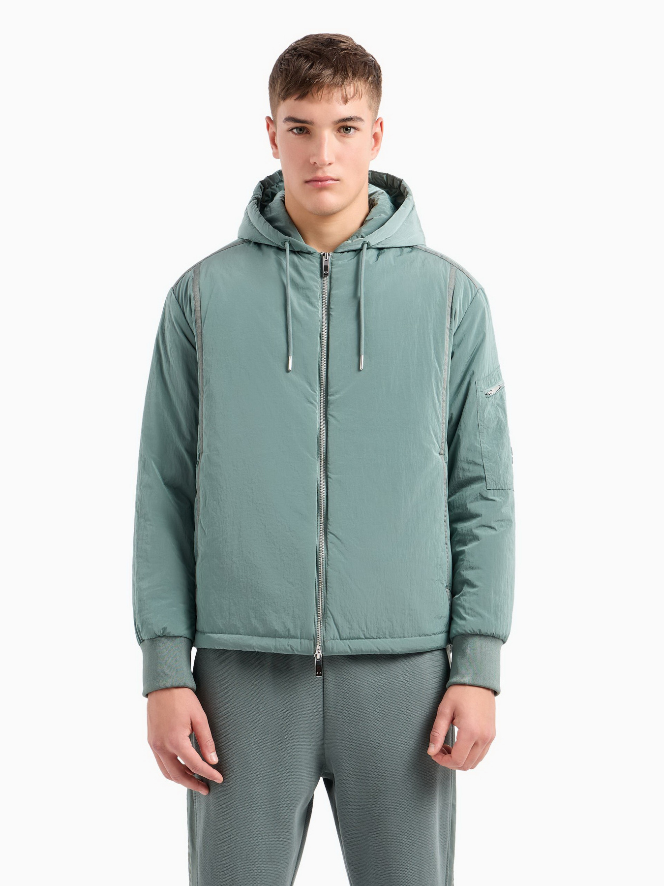 Демісезонна куртка Armani Exchange модель 3DZBL7-ZN3BZ-1888 Фото